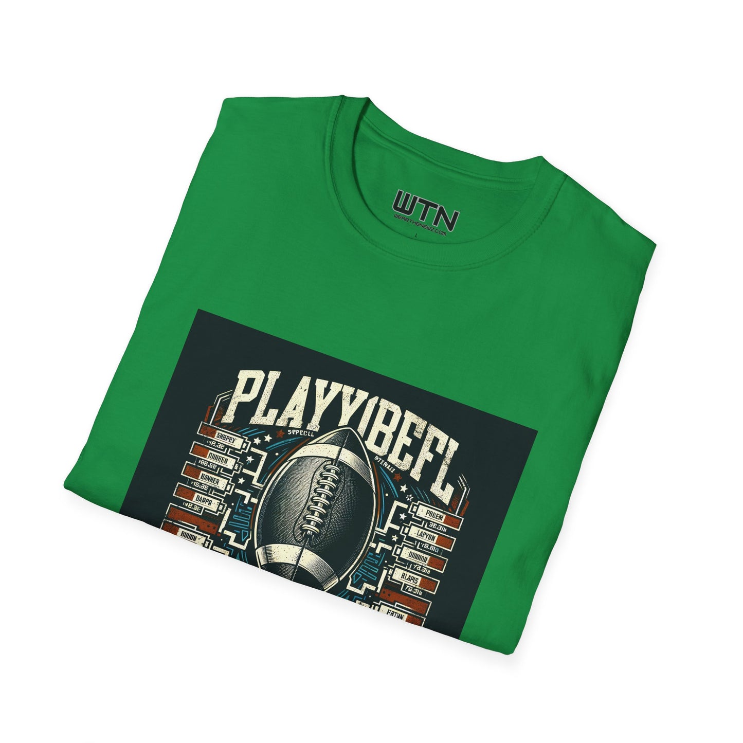 NFL playoff schedule Inspired Mens Graphic Tee | Womens Graphic Tee | Awesome T Shirts