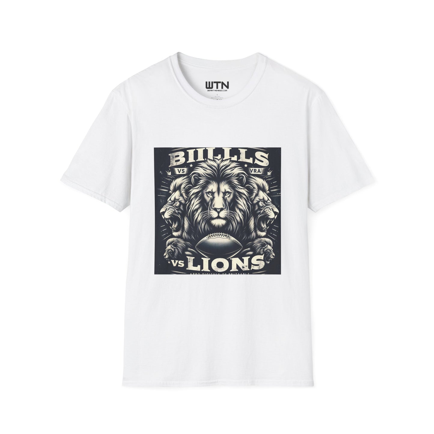 Lions Inspired Mens Graphic Tee | Womens Graphic Tee | Awesome T Shirts