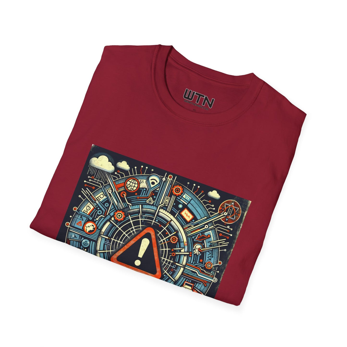 Verizon Inspired Mens Graphic Tee | Womens Graphic Tee | Awesome T Shirts