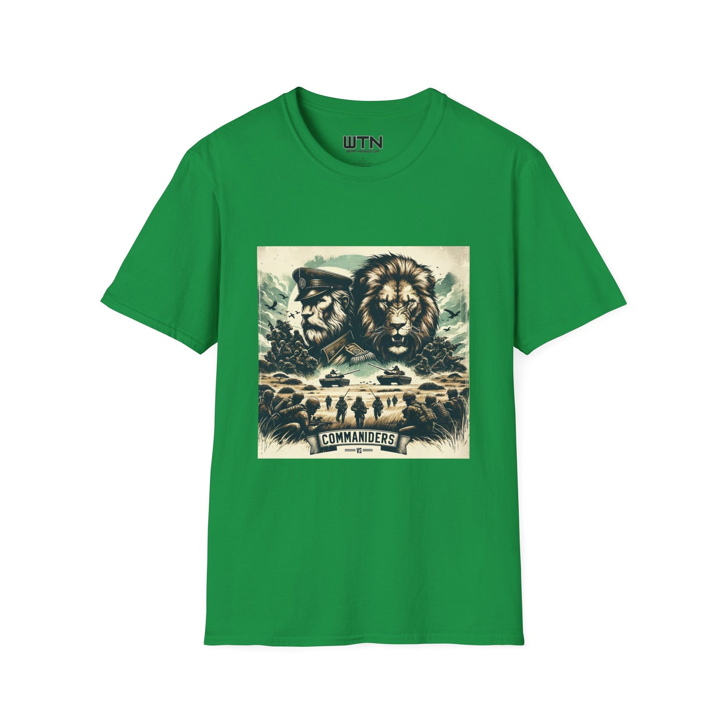 Commanders vs Lions Inspired Mens Graphic Tee | Womens Graphic Tee | Awesome T Shirts