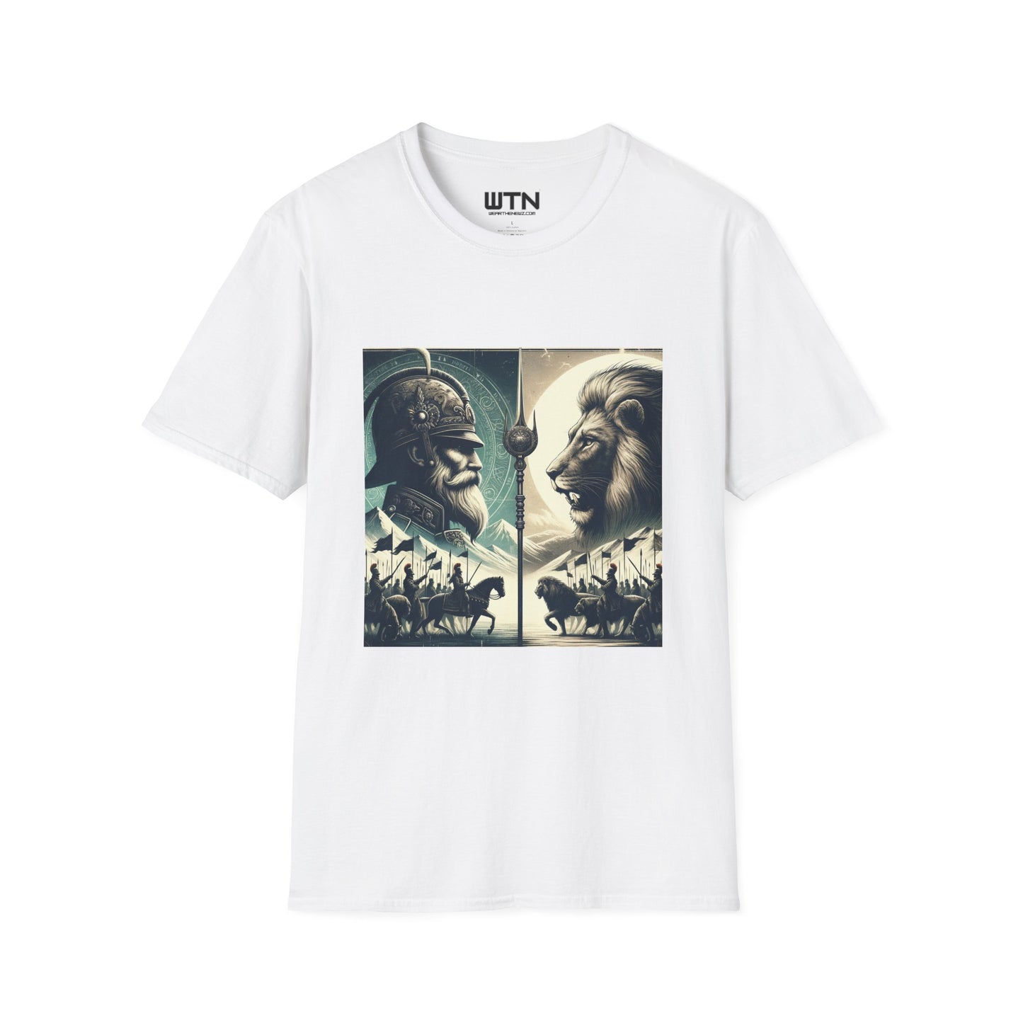 Commanders vs Lions Inspired Mens Graphic Tee | Womens Graphic Tee | Awesome T Shirts