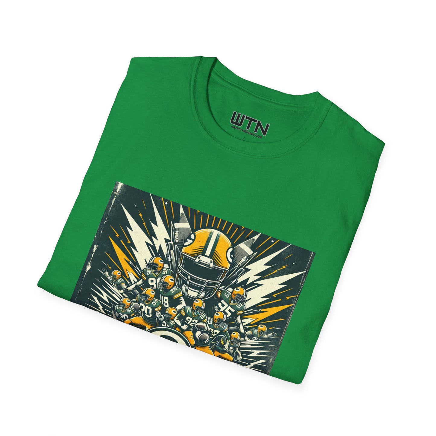 Packers Inspired Mens Graphic Tee | Womens Graphic Tee | Awesome T Shirts