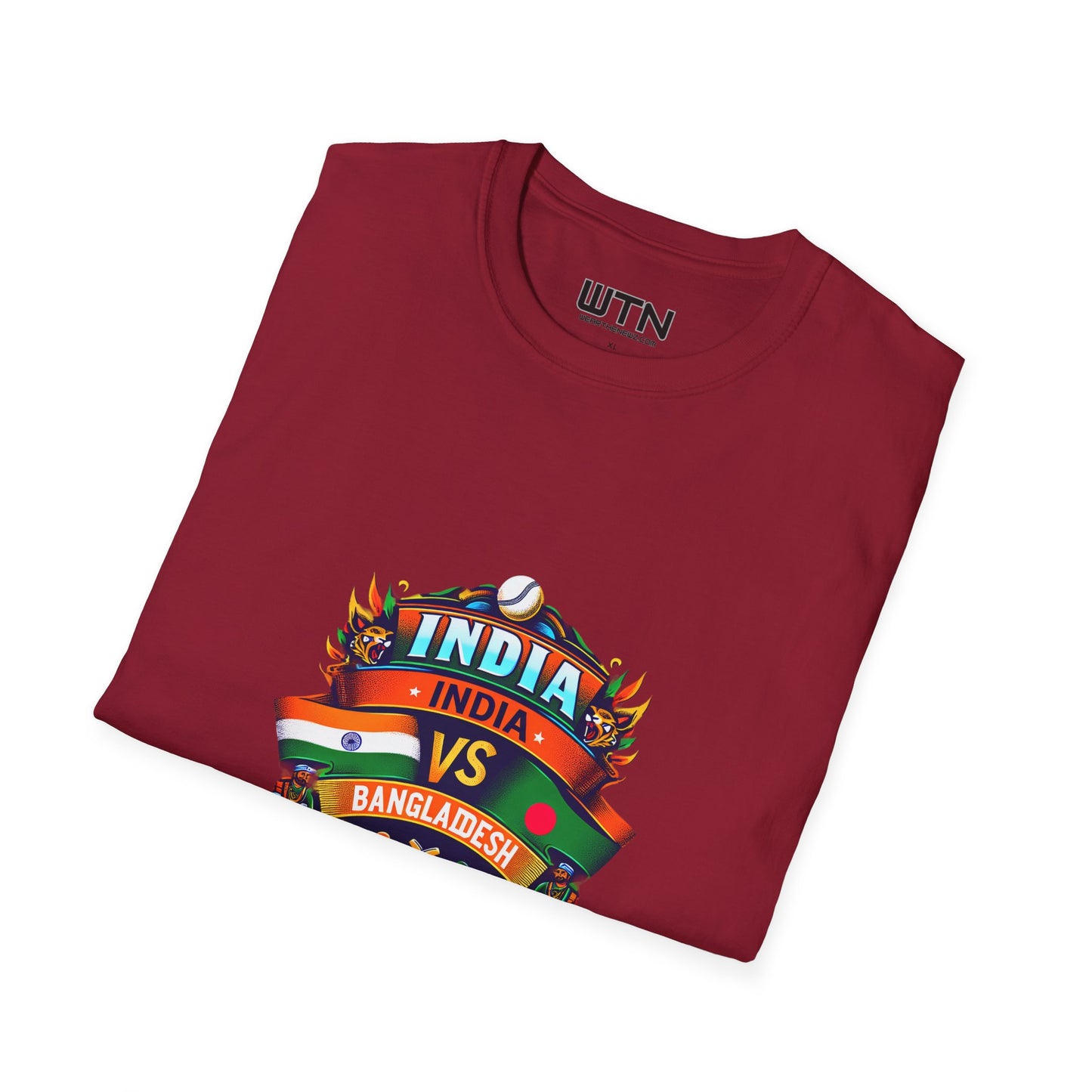 India Vs Bangladesh Inspired Mens Graphic Tee | Womens Graphic Tee | Awesome T Shirts