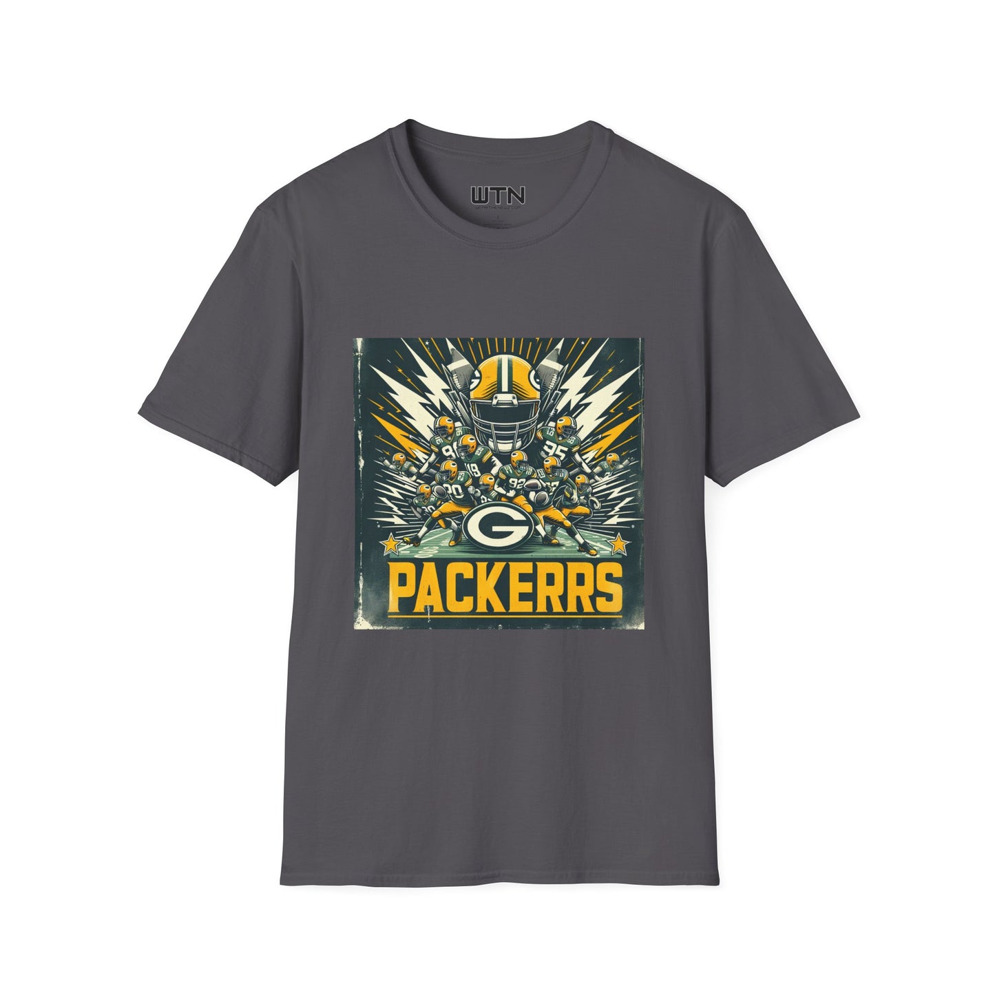 Packers Inspired Mens Graphic Tee | Womens Graphic Tee | Awesome T Shirts