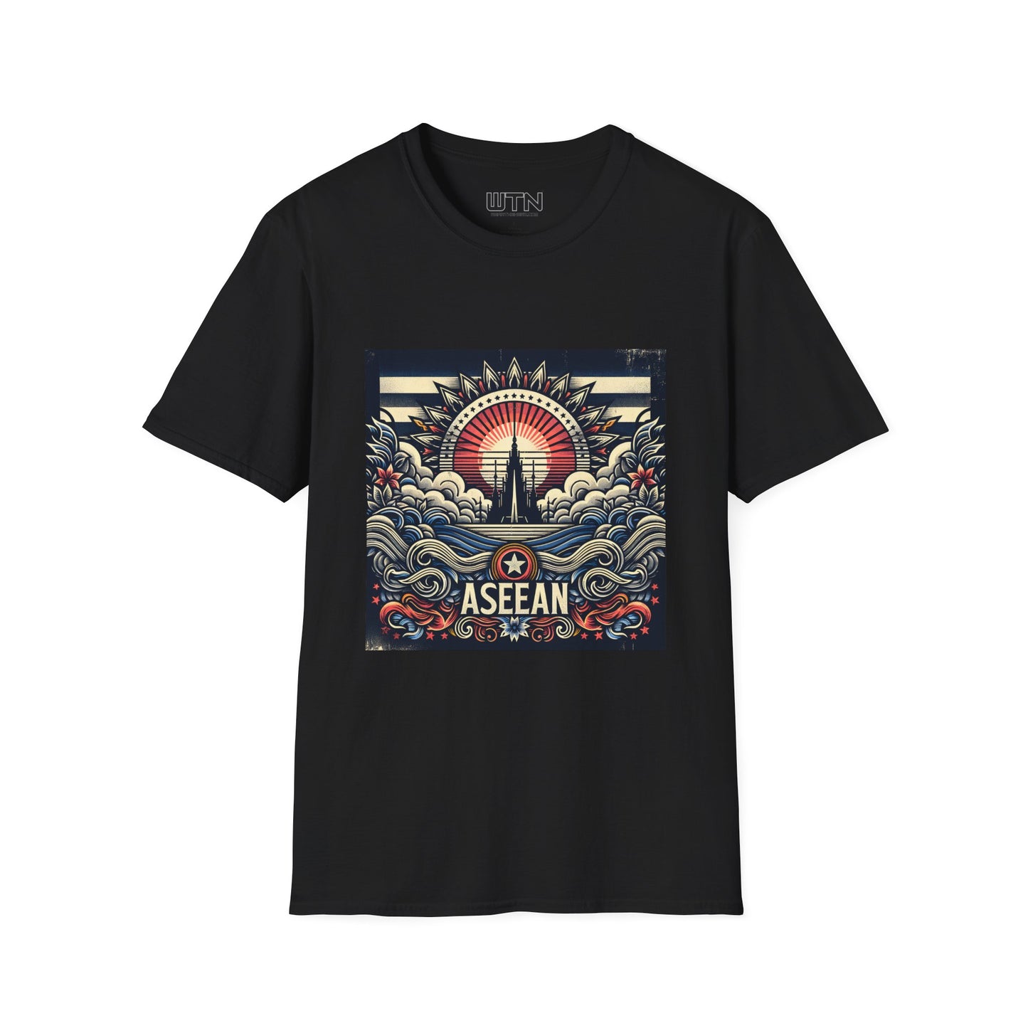 ASEAN Inspired Mens Graphic Tee | Womens Graphic Tee | Awesome T Shirts