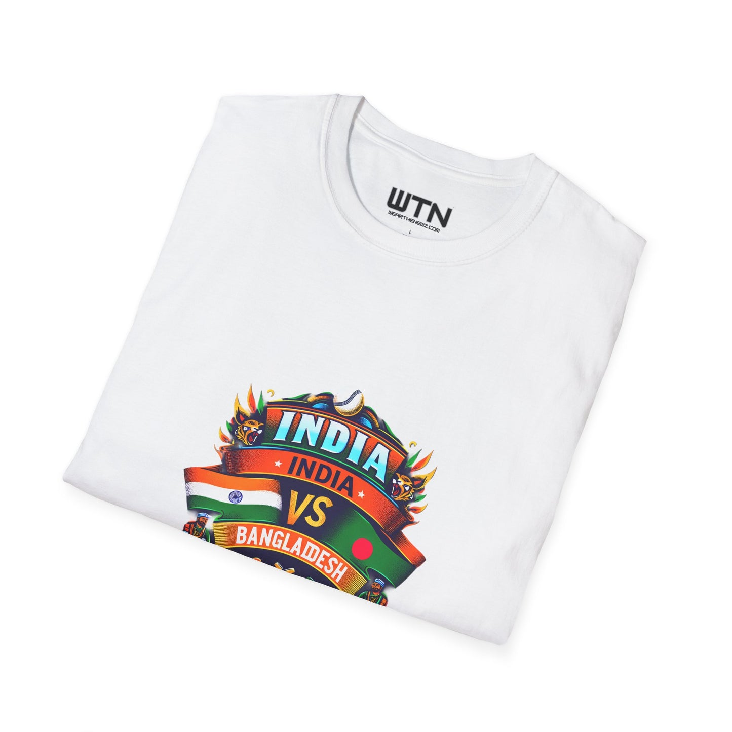 India Vs Bangladesh Inspired Mens Graphic Tee | Womens Graphic Tee | Awesome T Shirts
