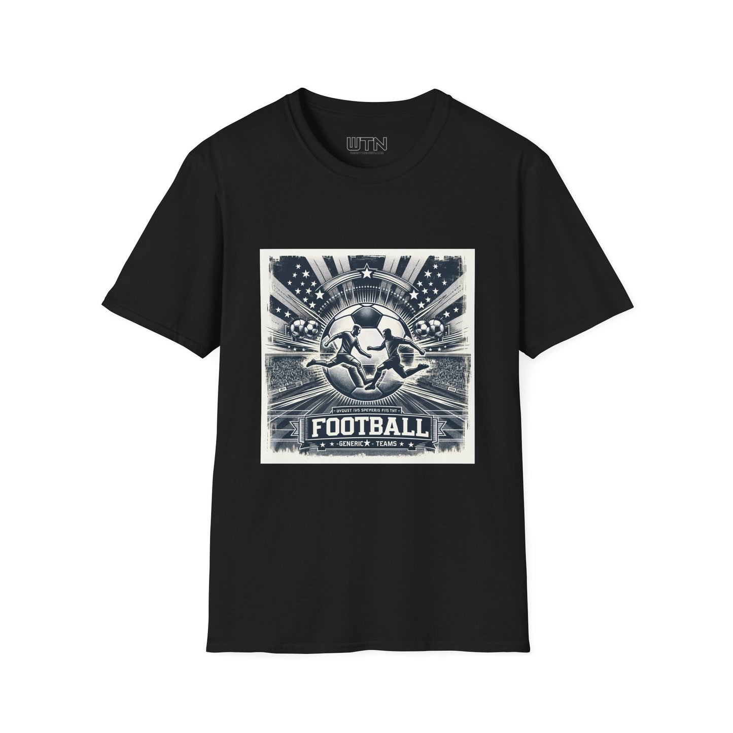 Rayo Vallecano Real Madrid Inspired Mens Graphic Tee | Womens Graphic Tee | Awesome T Shirts