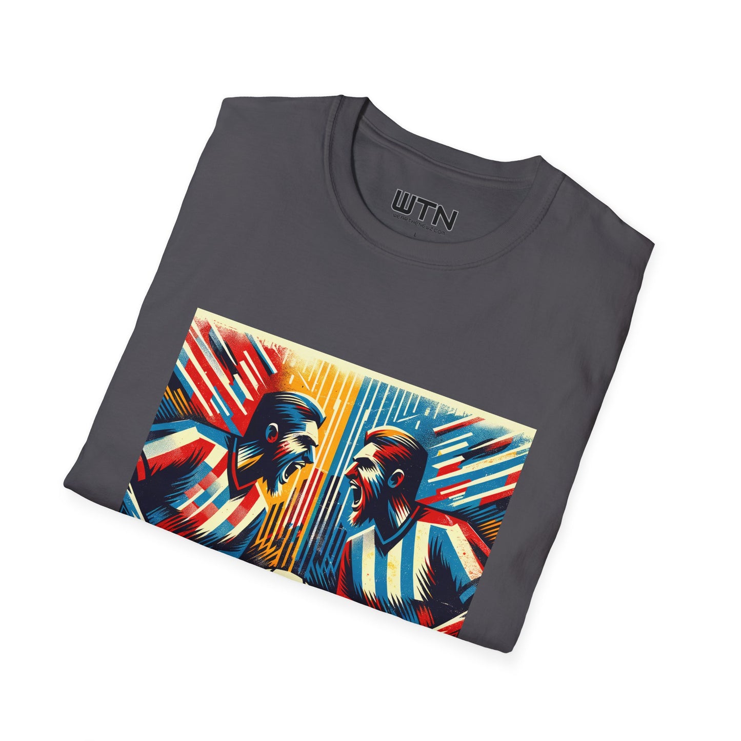 Real Madrid vs FC Barcelona Inspired Mens Graphic Tee | Womens Graphic Tee | Awesome T Shirts