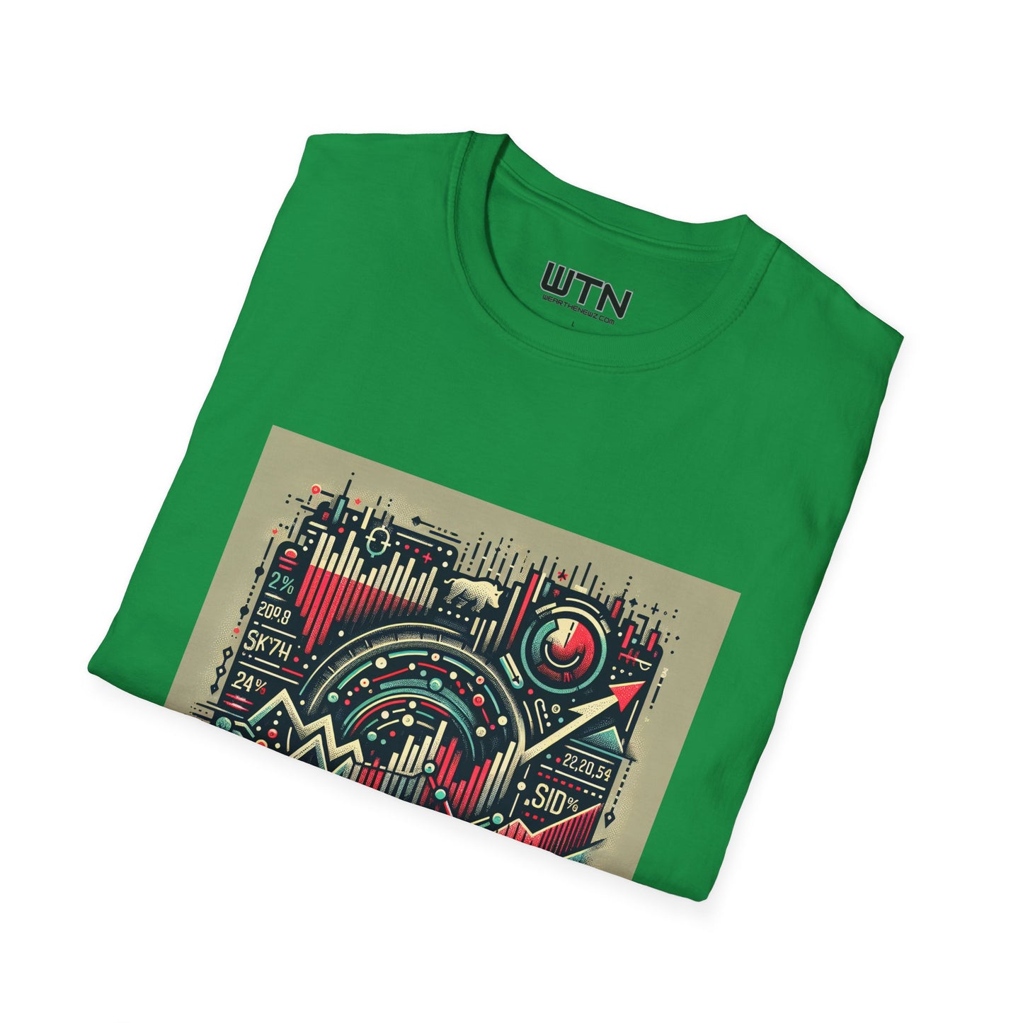 Dynamic Stock Market Today Inspired Mens Graphic Tee | Womens Graphic Tee | Awesome T Shirts