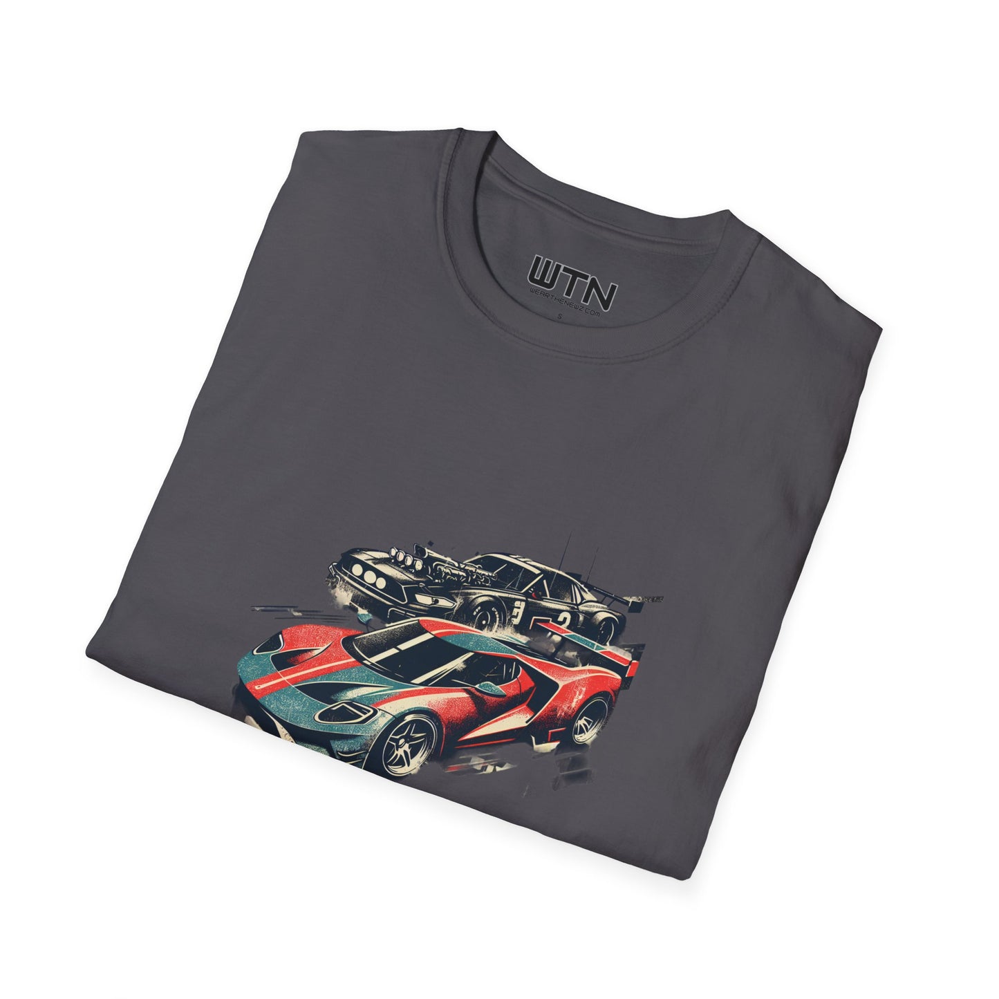 Nascar Iconic Car Race Inspired Mens Graphic Tee | Womens Graphic Tee | Awesome T Shirts