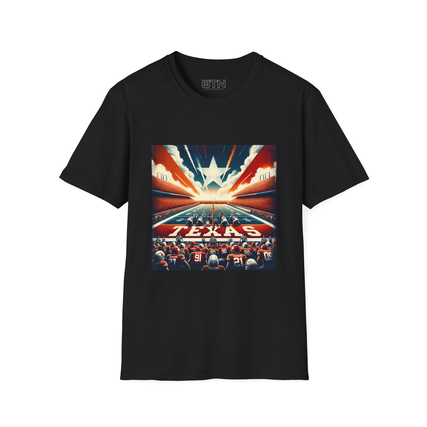 Texas football Inspired Mens Graphic Tee | Womens Graphic Tee | Awesome T Shirts