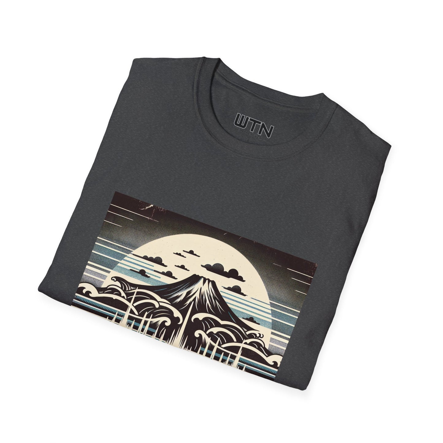 Seismic Serenity Inspired Mens Graphic Tee | Womens Graphic Tee | Awesome T Shirts