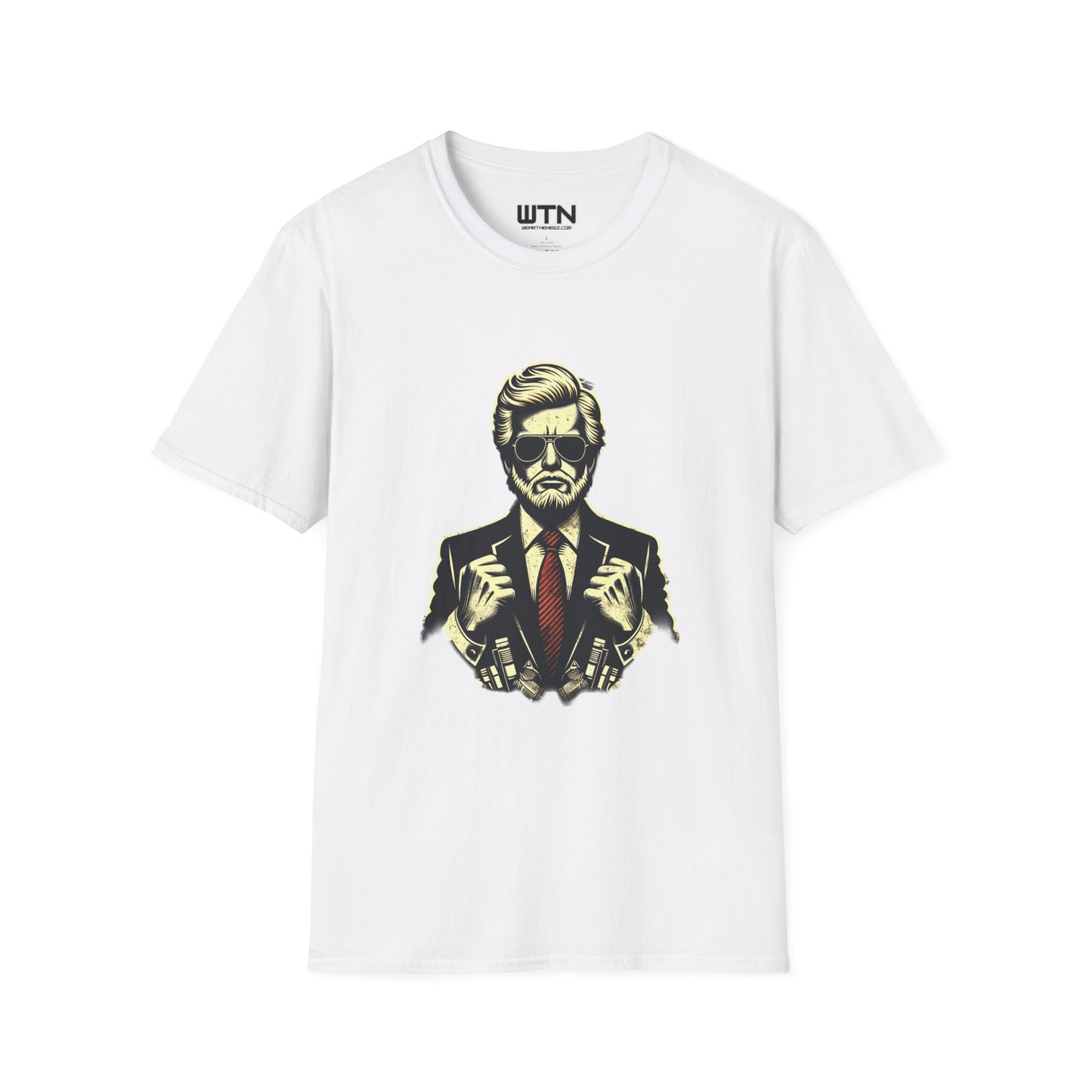 Trump Reimagined Inspired Mens Graphic Tee | Womens Graphic Tee | Awesome T Shirts