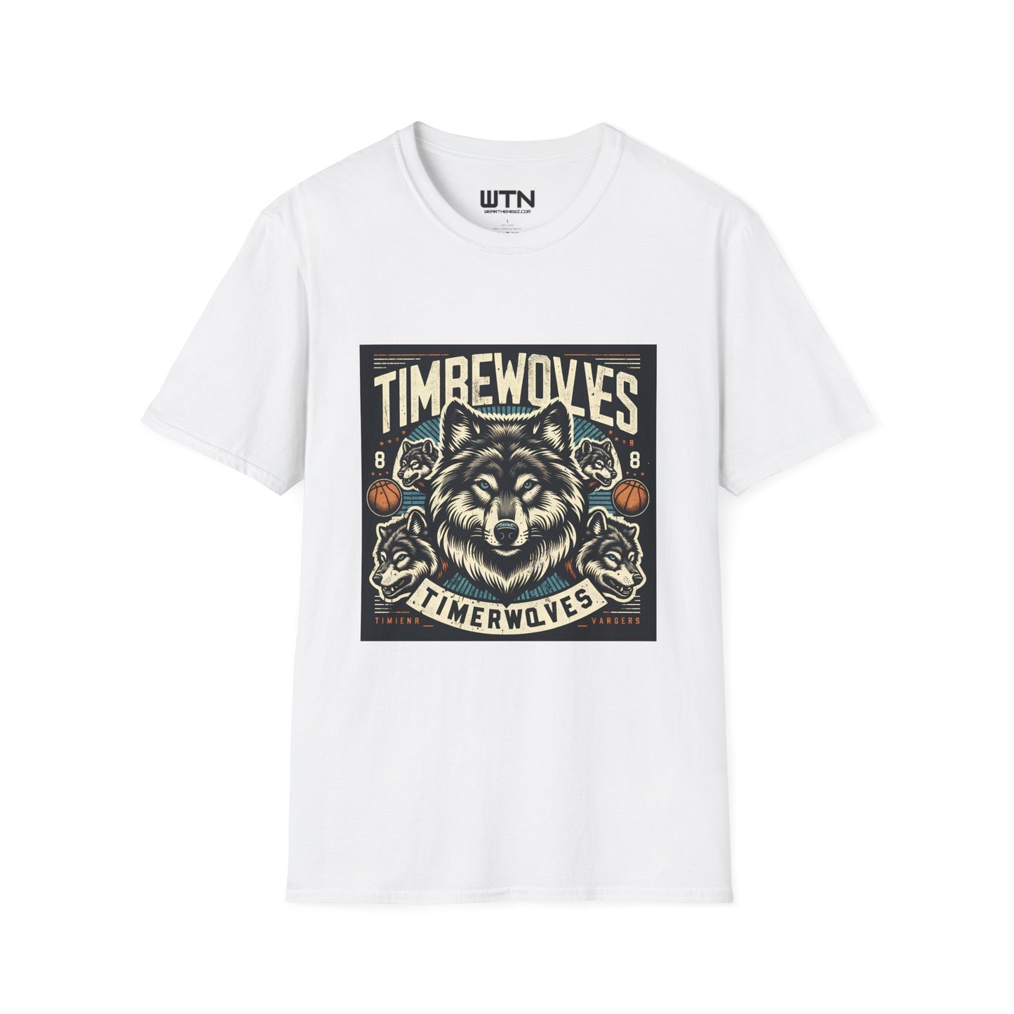 Timberwolves Inspired Mens Graphic Tee | Womens Graphic Tee | Awesome T Shirts