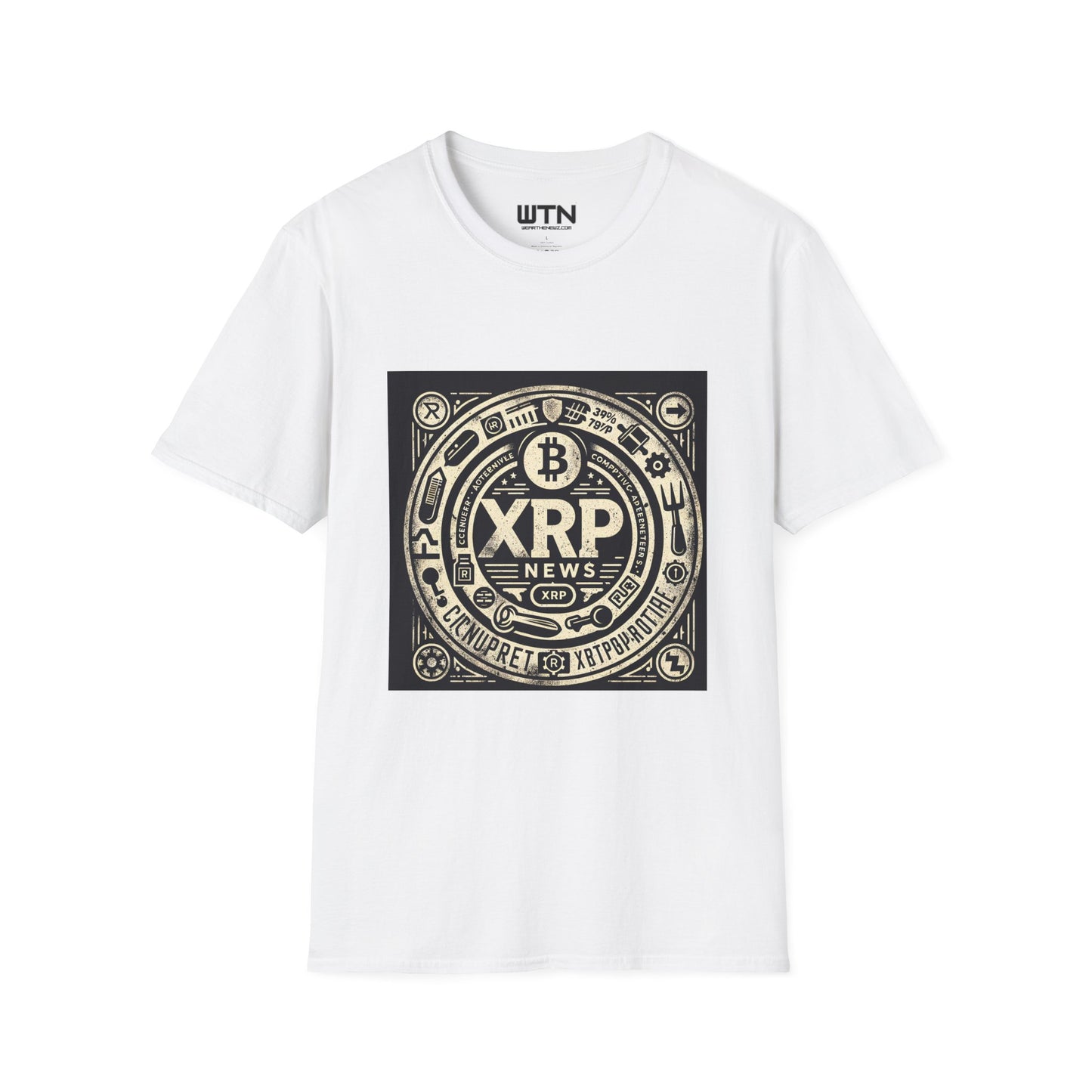 XRP Inspired Mens Graphic Tee | Womens Graphic Tee | Awesome T Shirts