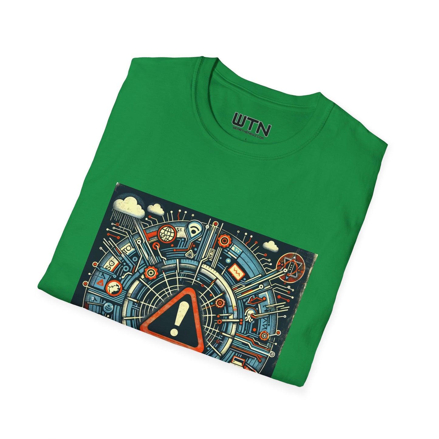 Verizon Inspired Mens Graphic Tee | Womens Graphic Tee | Awesome T Shirts