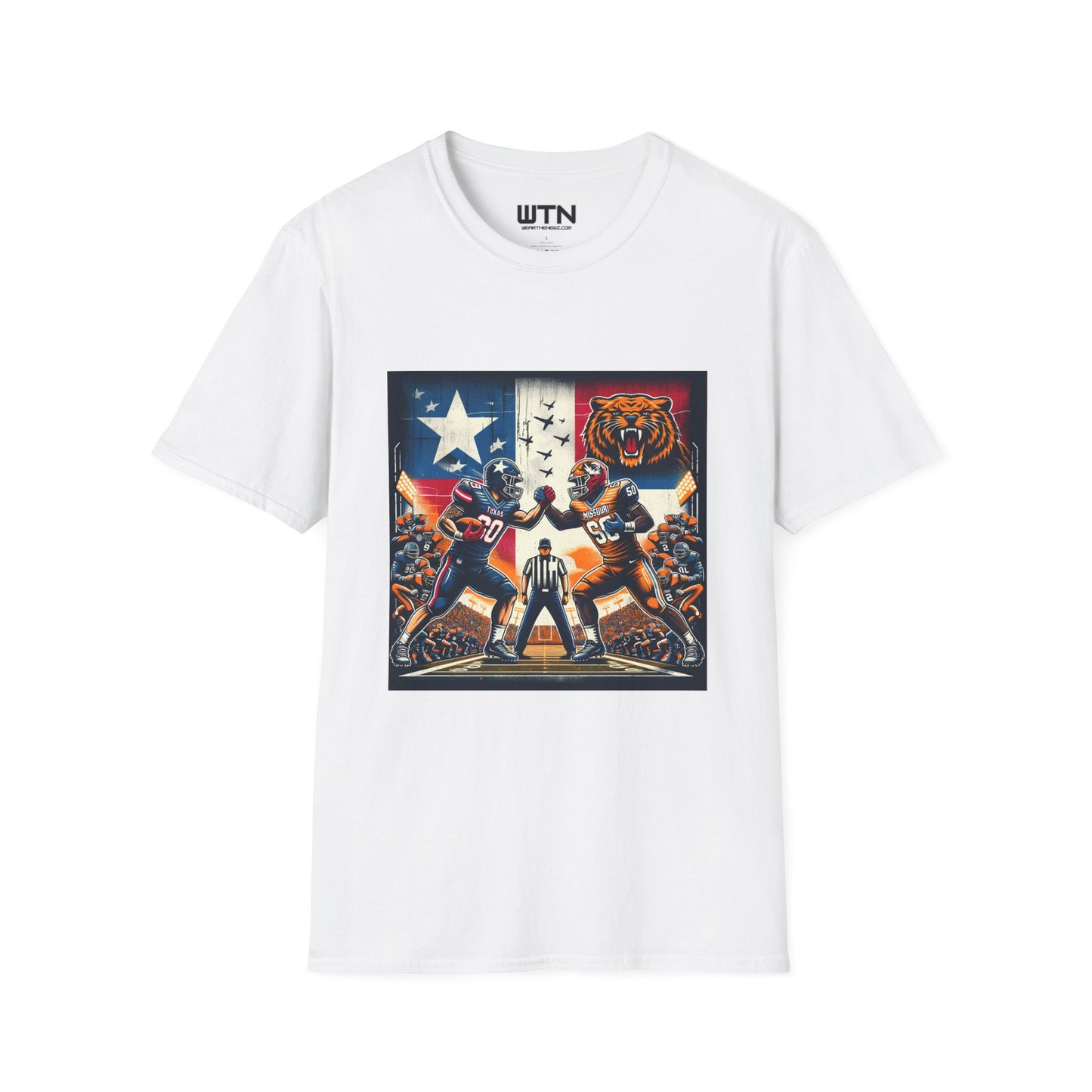 Texans vs Chiefs Inspired Mens Graphic Tee | Womens Graphic Tee | Awesome T Shirts