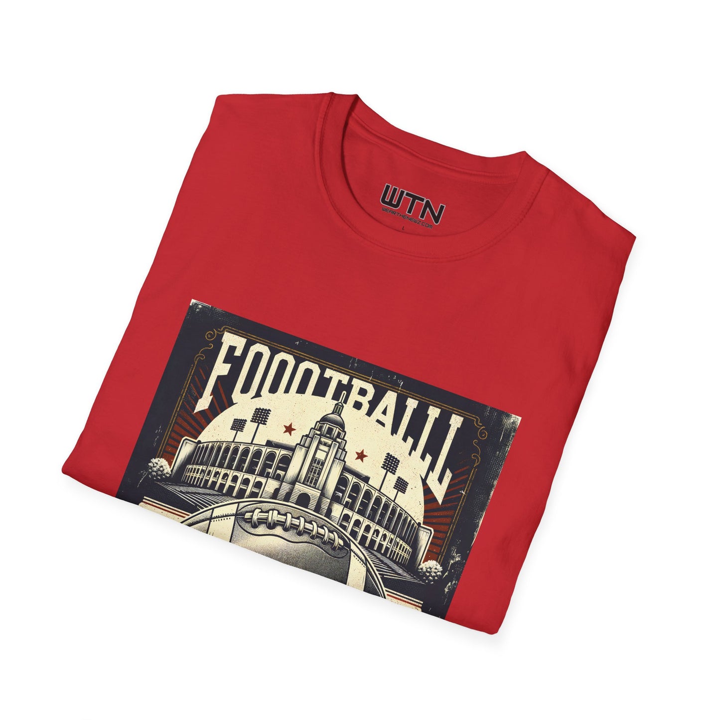 Notre Dame Football Inspired Mens Graphic Tee | Womens Graphic Tee | Awesome T Shirts