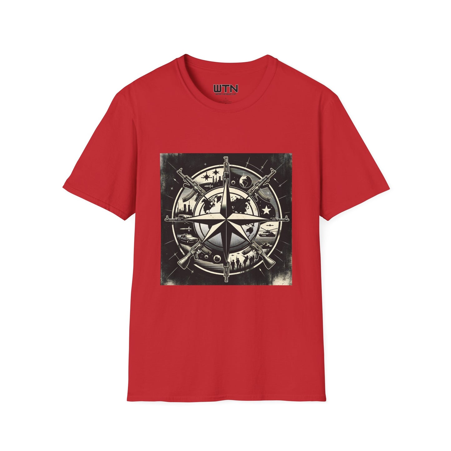 Ceasefire Inspired Mens Graphic Tee | Womens Graphic Tee | Awesome T Shirts