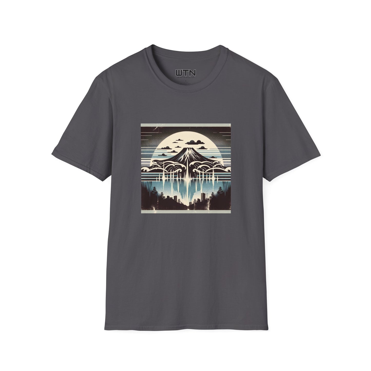 Seismic Serenity Inspired Mens Graphic Tee | Womens Graphic Tee | Awesome T Shirts