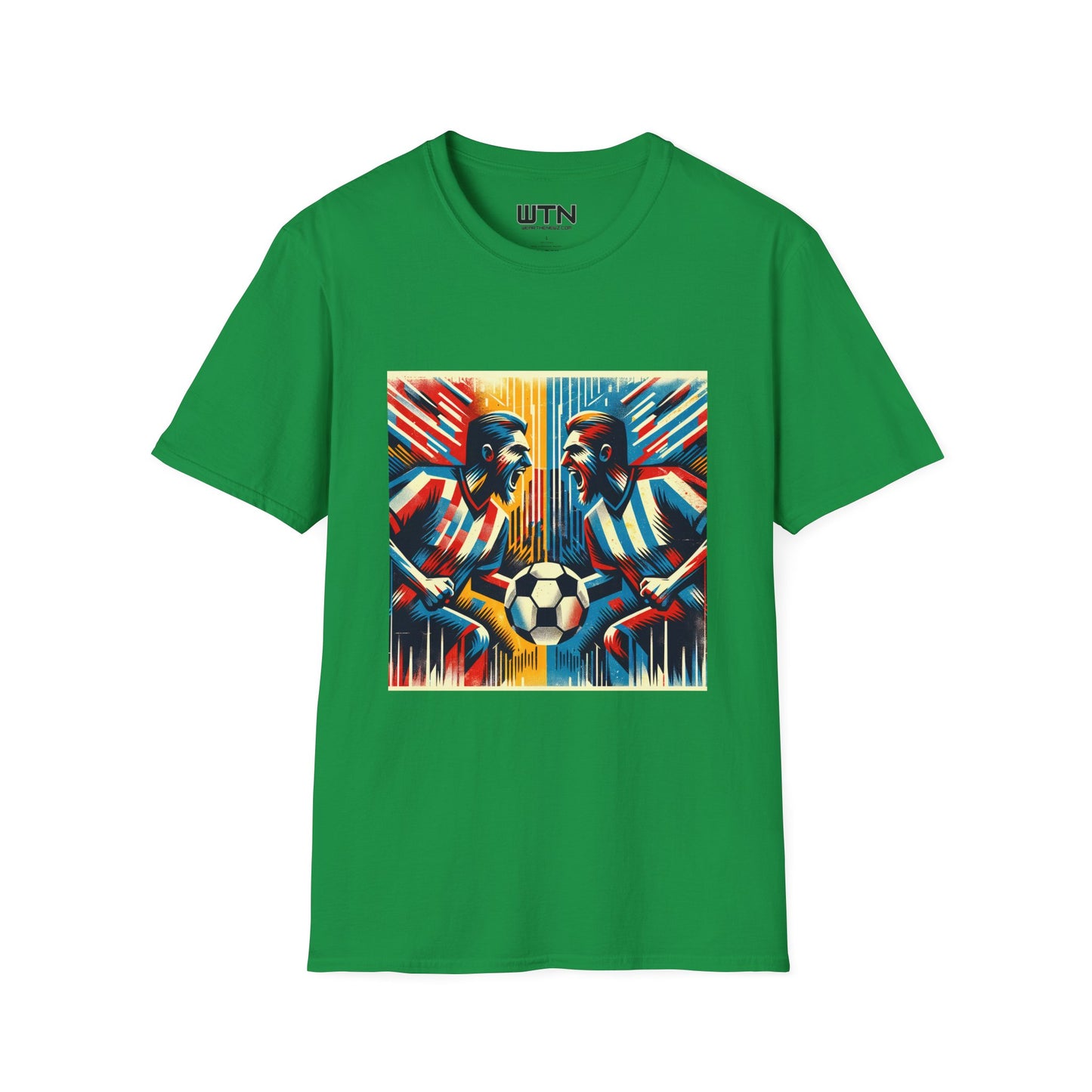 Real Madrid vs FC Barcelona Inspired Mens Graphic Tee | Womens Graphic Tee | Awesome T Shirts