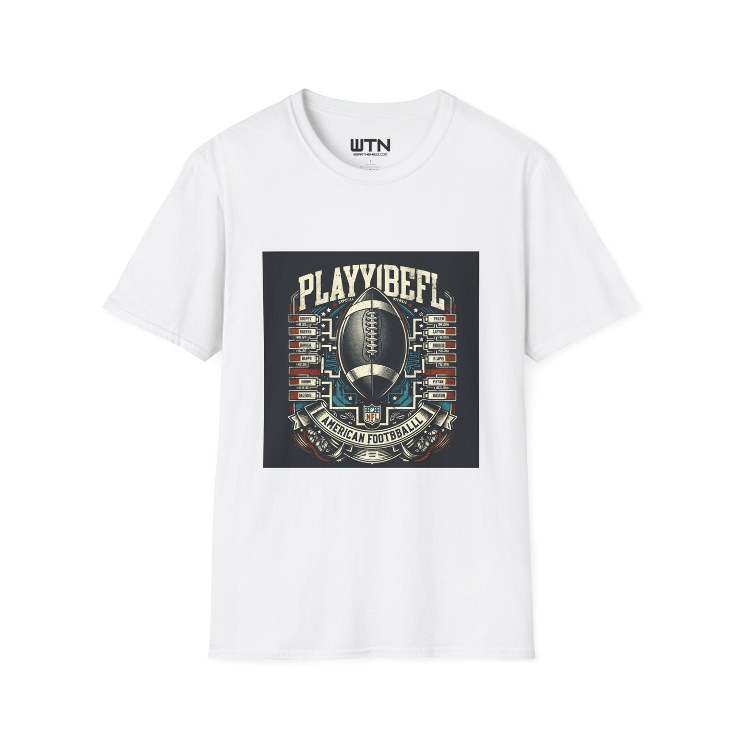 NFL playoff schedule Inspired Mens Graphic Tee | Womens Graphic Tee | Awesome T Shirts