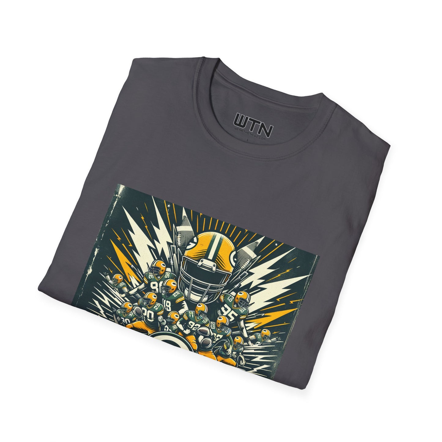 Packers Inspired Mens Graphic Tee | Womens Graphic Tee | Awesome T Shirts