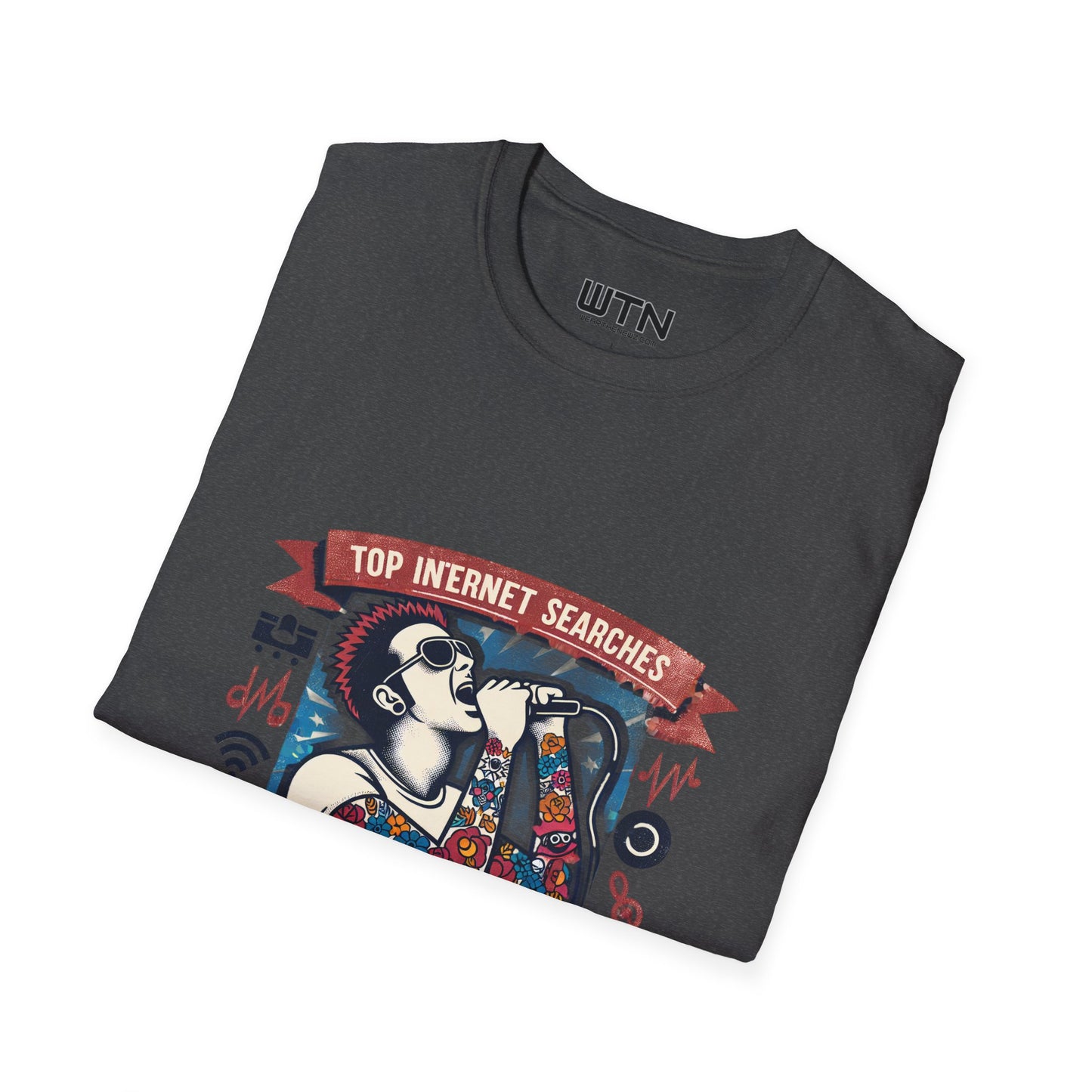 Vibrant Grunge Inspired Mens Graphic Tee | Womens Graphic Tee | Awesome T Shirts