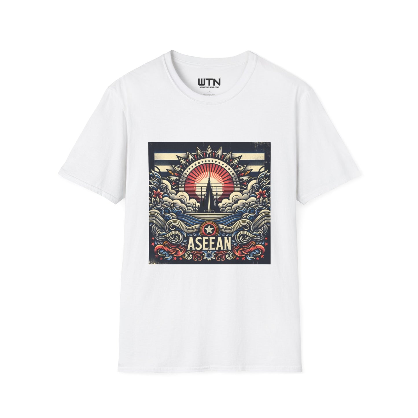 ASEAN Inspired Mens Graphic Tee | Womens Graphic Tee | Awesome T Shirts