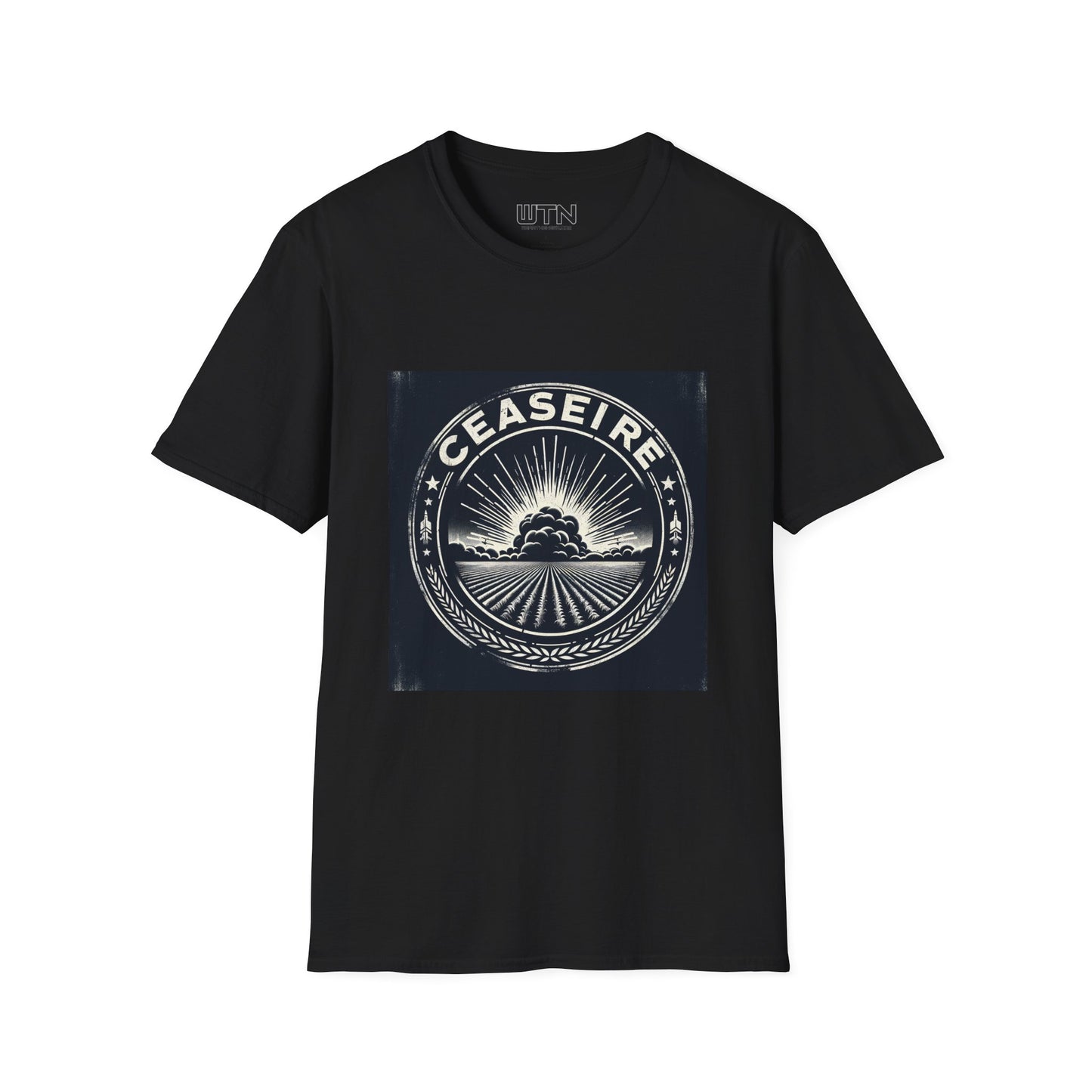 Ceasefire Inspired Mens Graphic Tee | Womens Graphic Tee | Awesome T Shirts