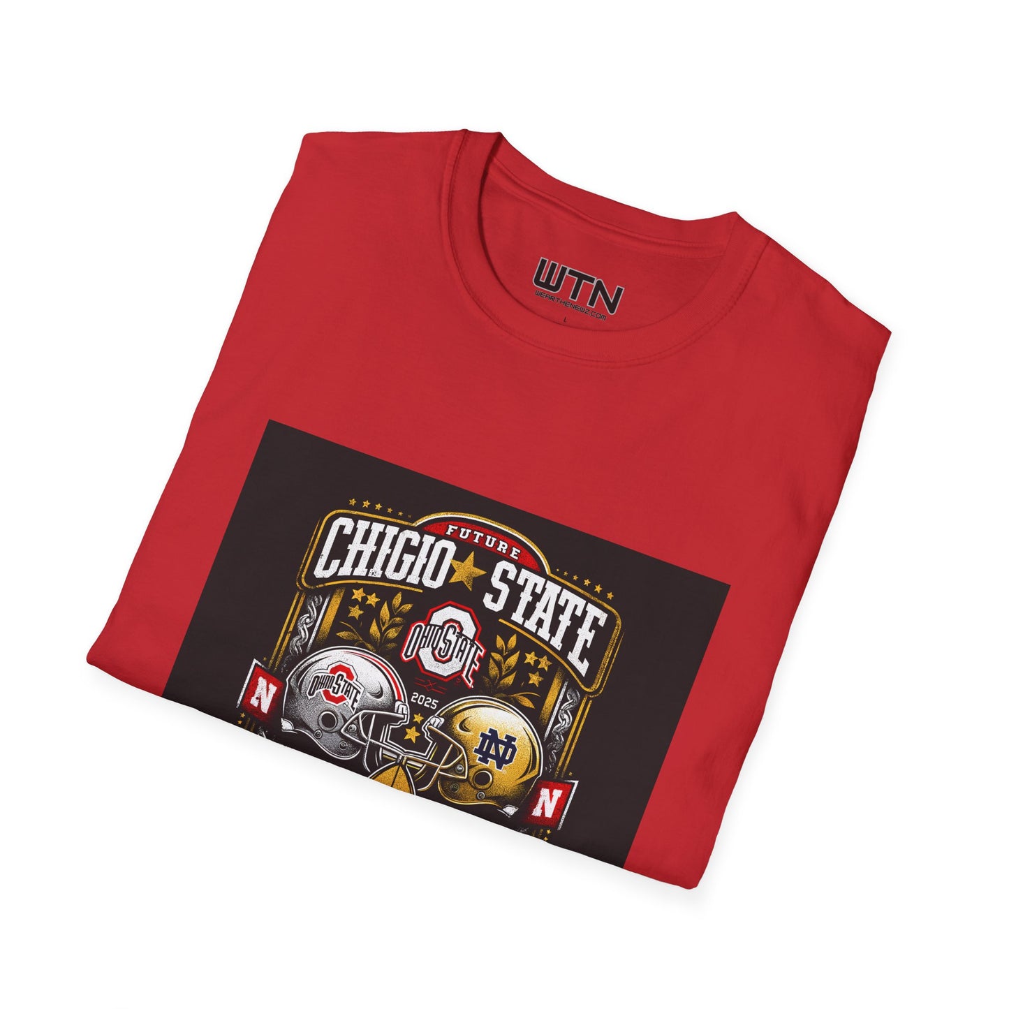 Ohio State vs Notre Dame Inspired Mens Graphic Tee | Womens Graphic Tee | Awesome T Shirts