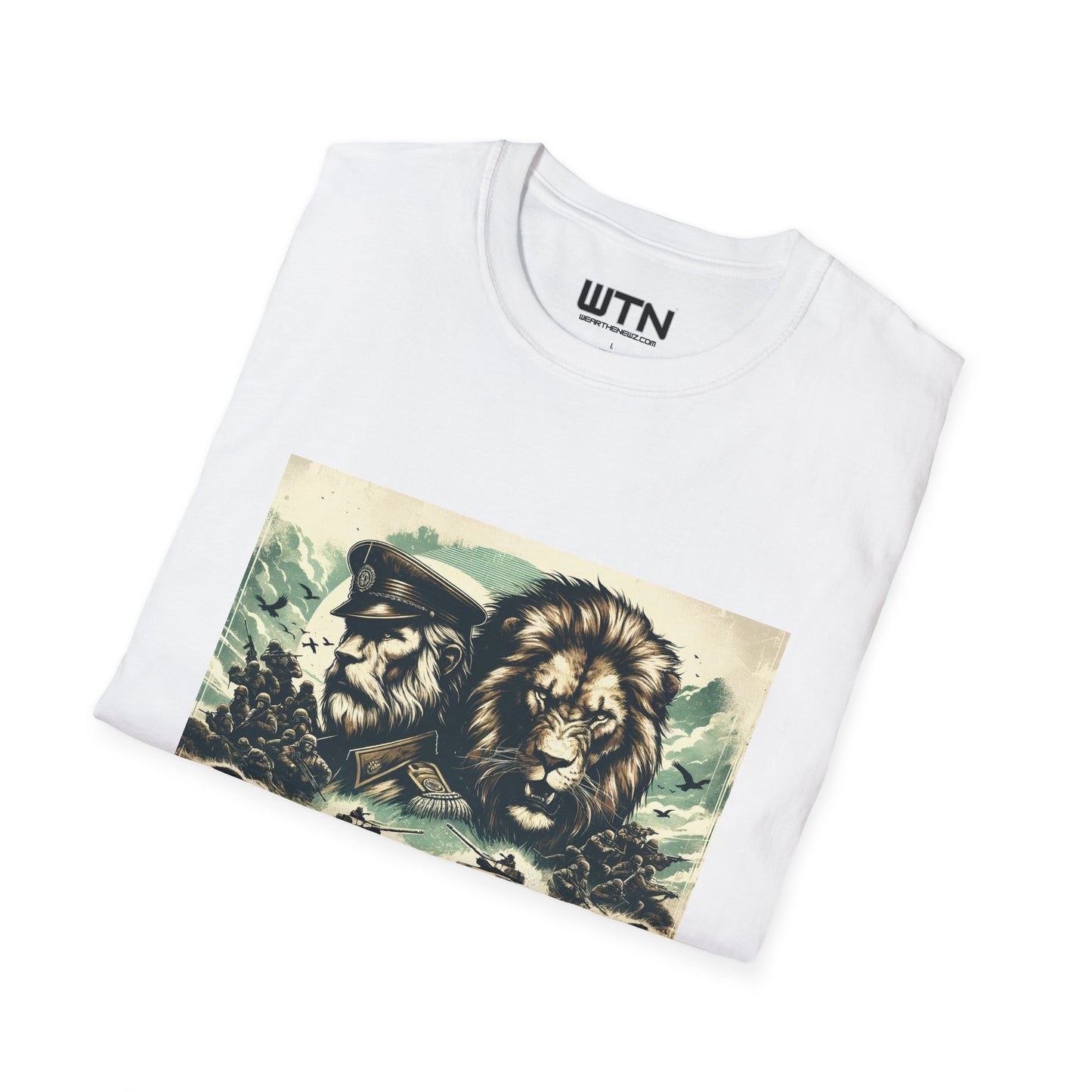 Commanders vs Lions Inspired Mens Graphic Tee | Womens Graphic Tee | Awesome T Shirts