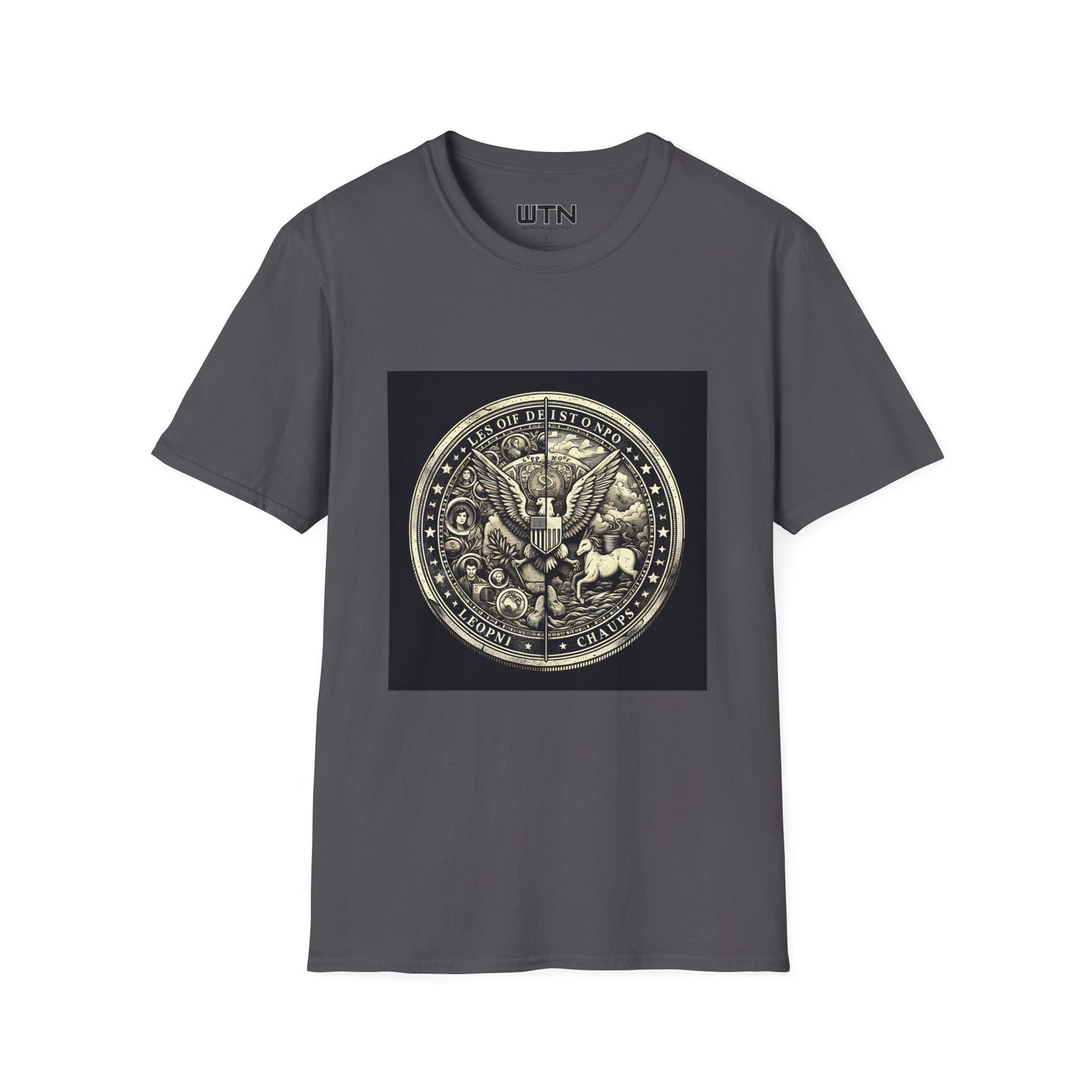 Trump coin Inspired Mens Graphic Tee | Womens Graphic Tee | Awesome T Shirts