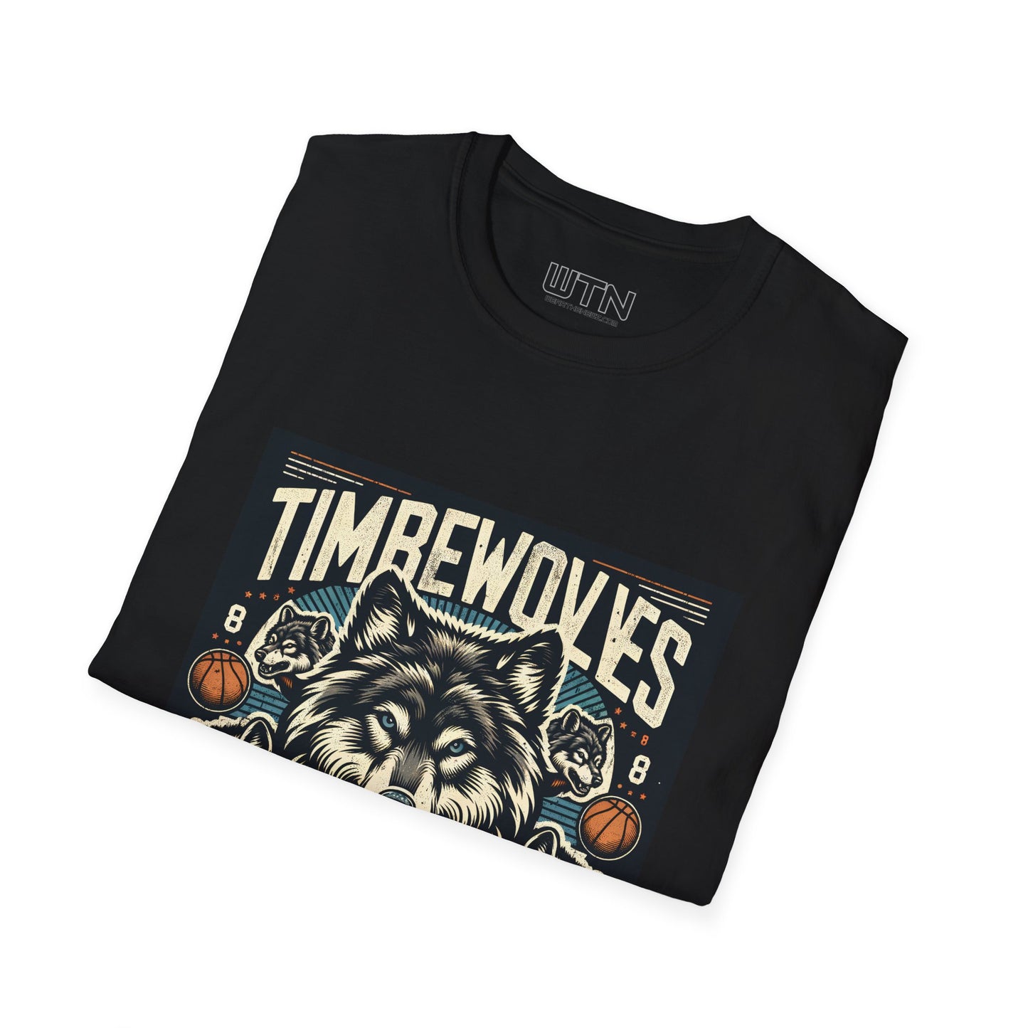 Timberwolves Inspired Mens Graphic Tee | Womens Graphic Tee | Awesome T Shirts