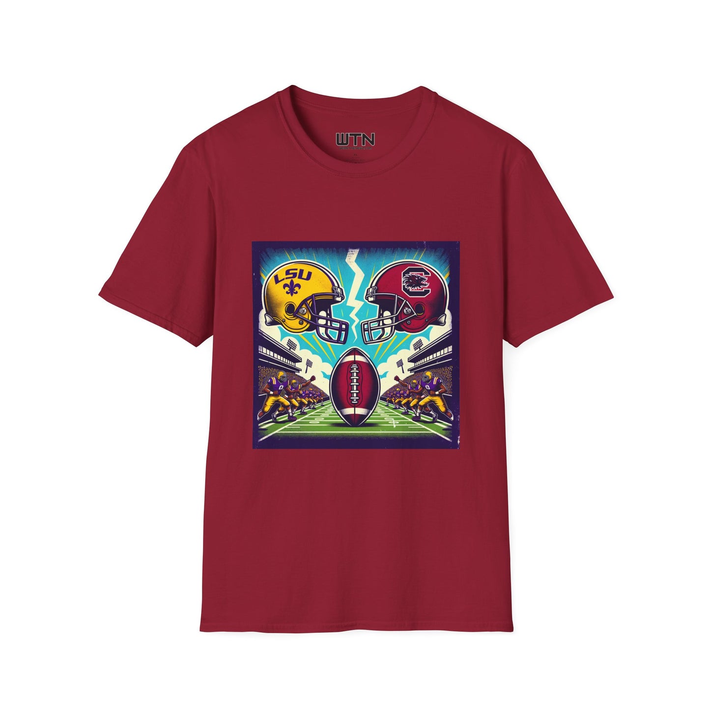 LSU football Inspired Mens Graphic Tee | Womens Graphic Tee | Awesome T Shirts