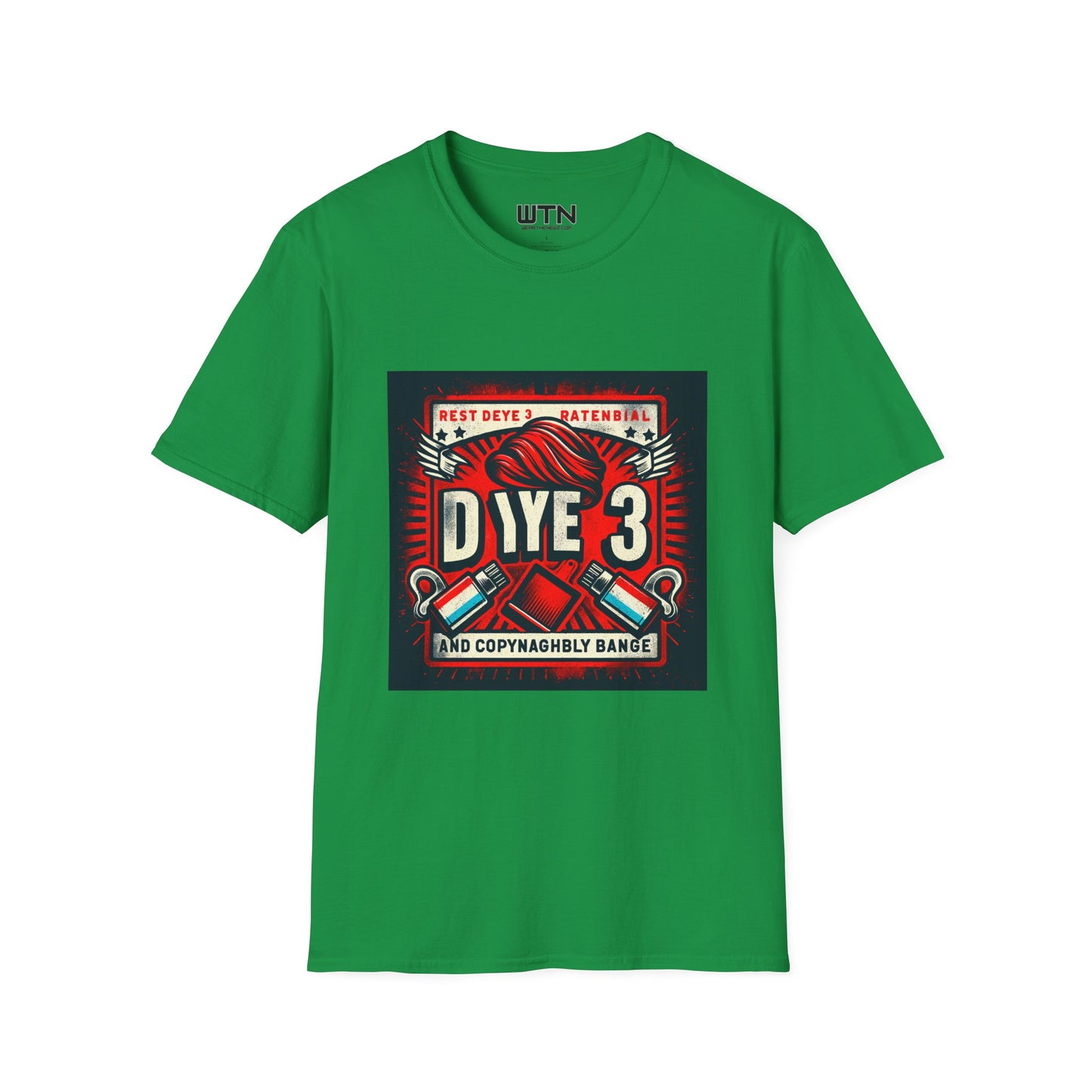 Red dye 3 Inspired Mens Graphic Tee | Womens Graphic Tee | Awesome T Shirts