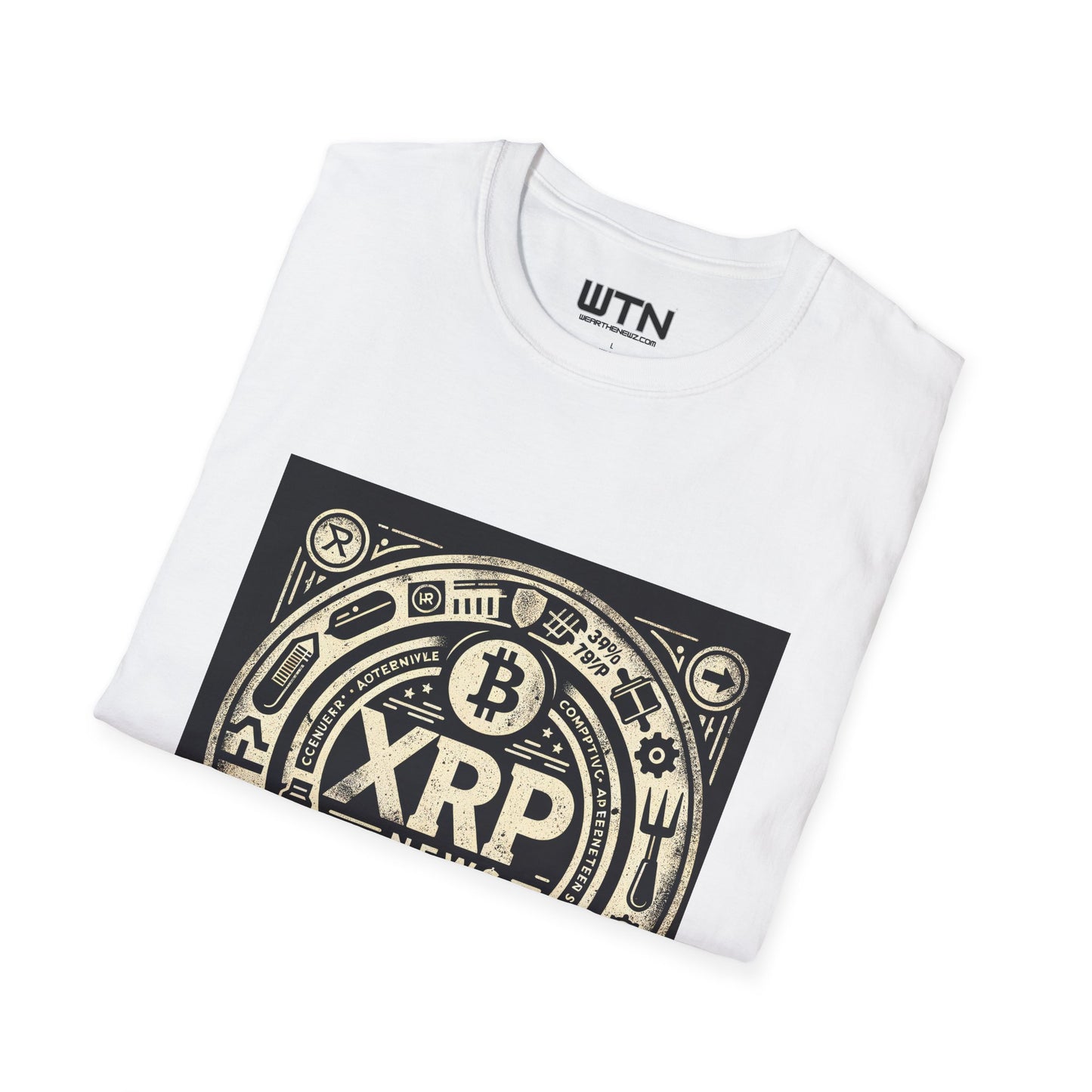 XRP Inspired Mens Graphic Tee | Womens Graphic Tee | Awesome T Shirts