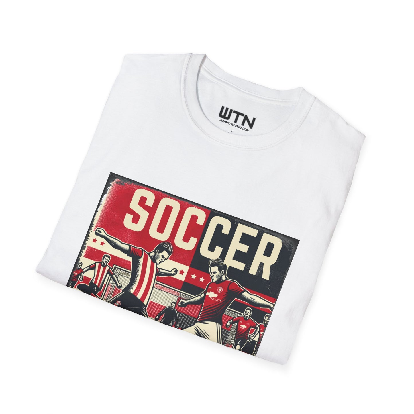 Southampton vs Man U (Upscaled) Inspired Mens Graphic Tee | Womens Graphic Tee | Awesome T Shirts