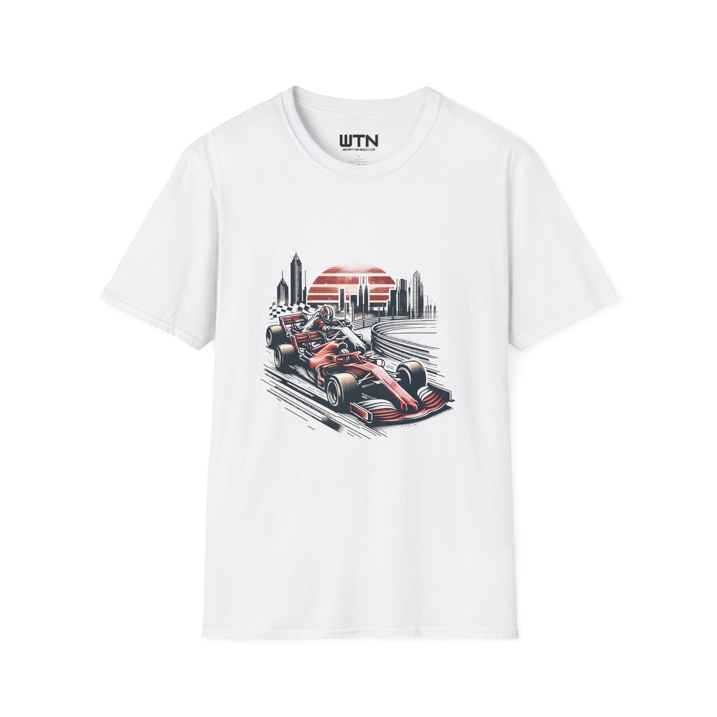 Nascar High Adrenaline Inspired Mens Graphic Tee | Womens Graphic Tee | Awesome T Shirts