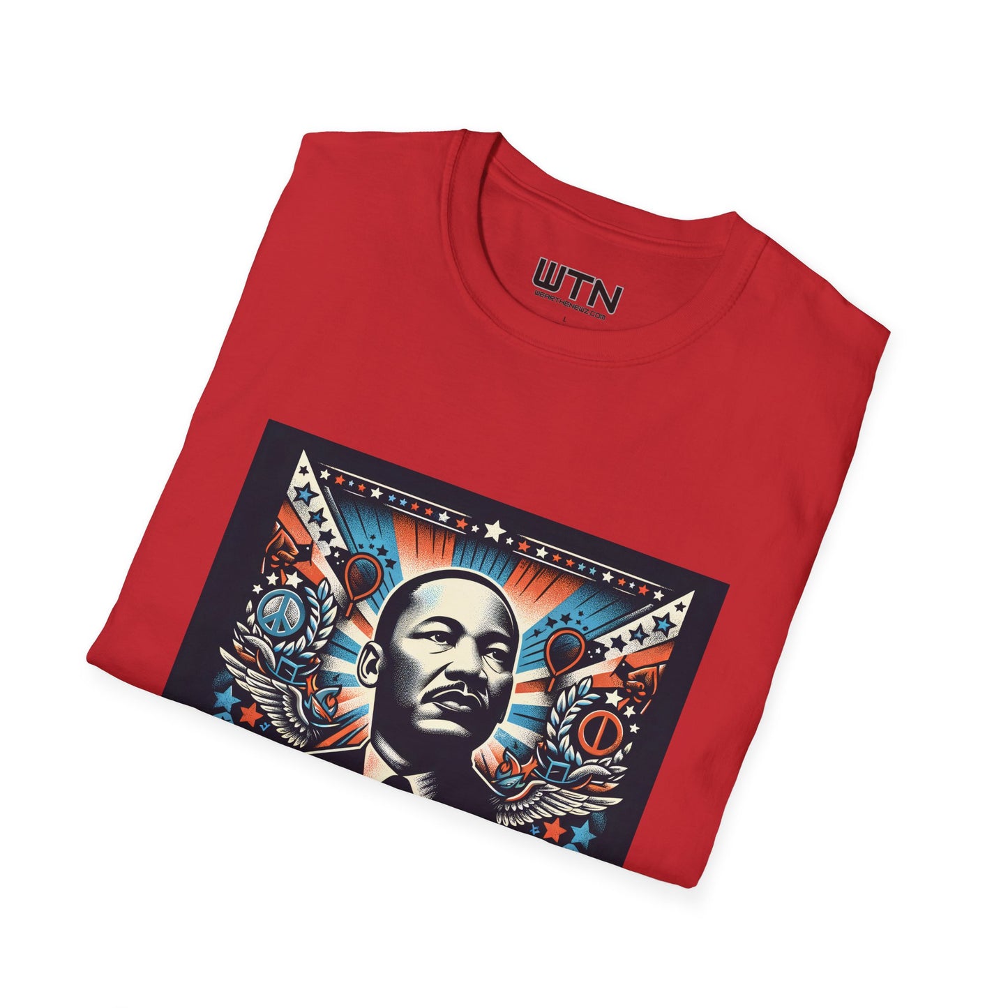 Dr Martin Luther King Jr. Day Inspired Mens Graphic Tee | Womens Graphic Tee | Awesome T Shirts