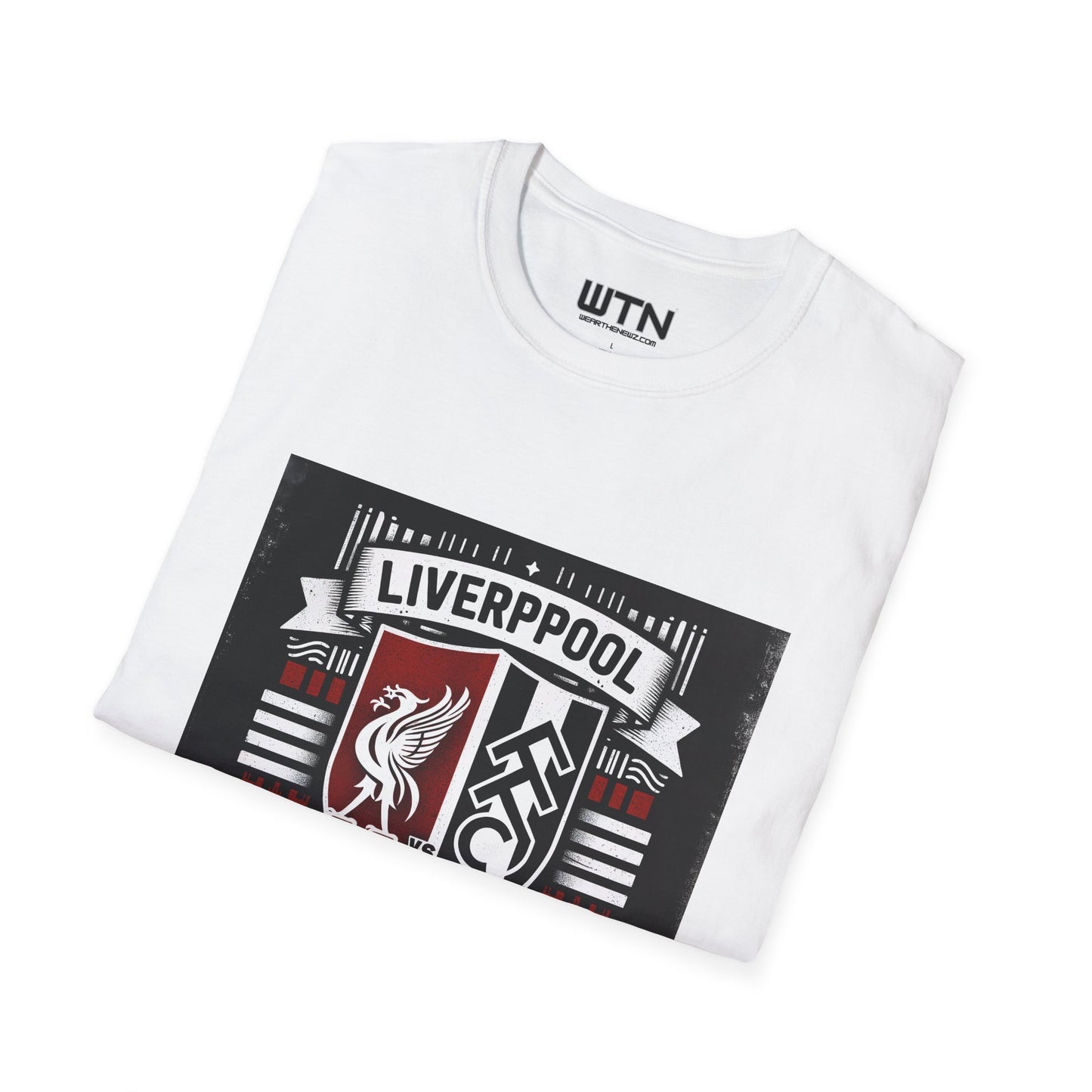 Liverpool vs Fulham Inspired Mens Graphic Tee | Womens Graphic Tee | Awesome T Shirts