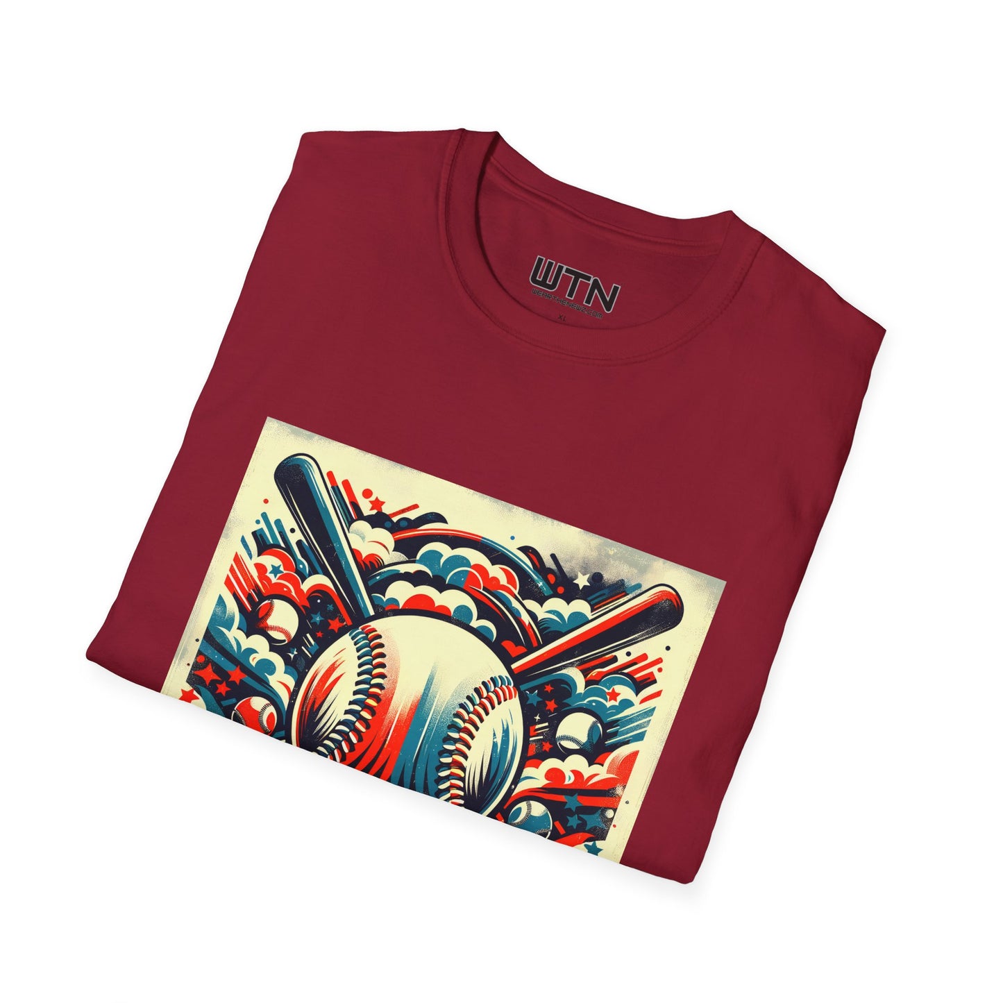 Mets Baseball Inspired Mens Graphic Tee | Womens Graphic Tee | Awesome T Shirts