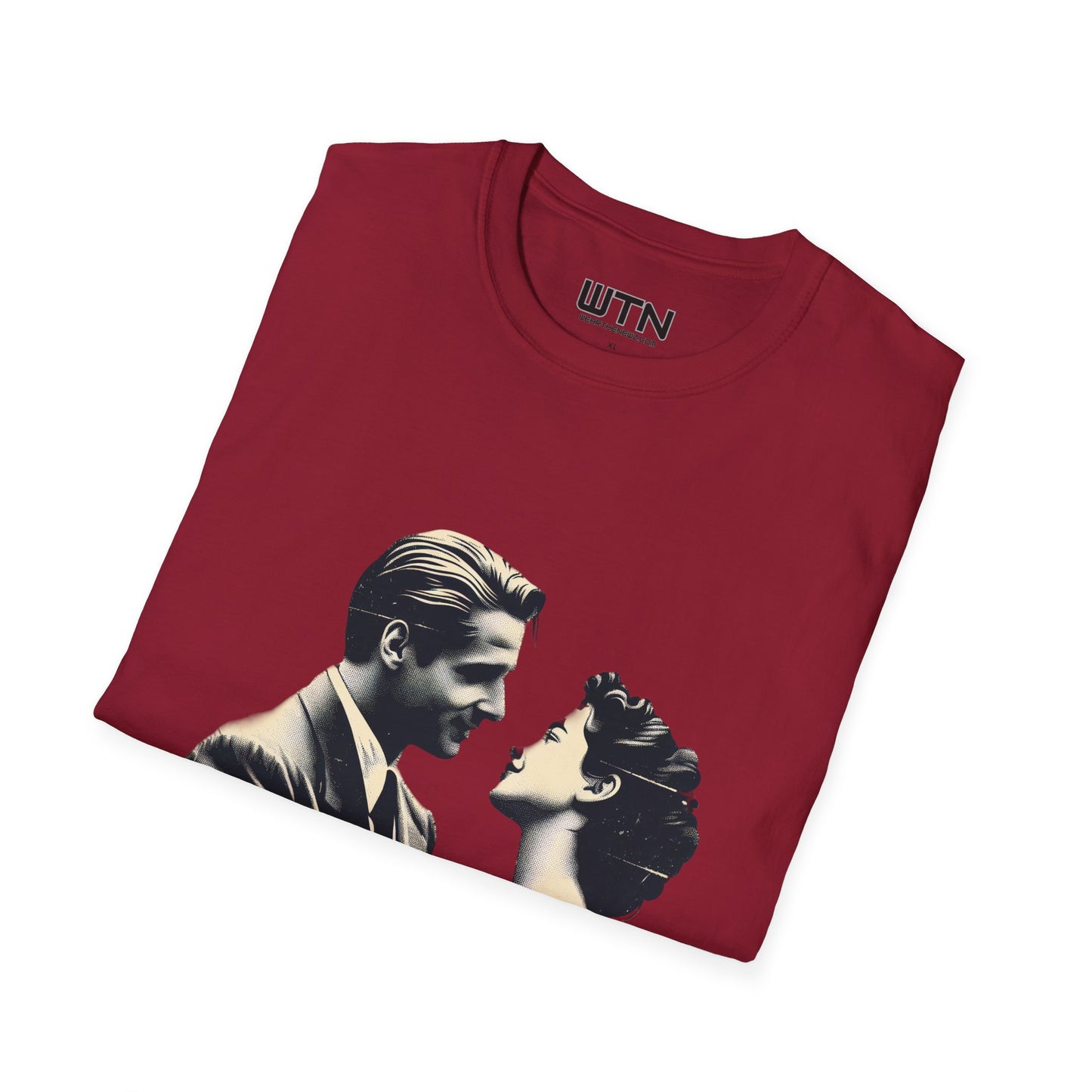 Vintage Love Story Inspired Mens Graphic Tee | Womens Graphic Tee | Awesome T Shirts