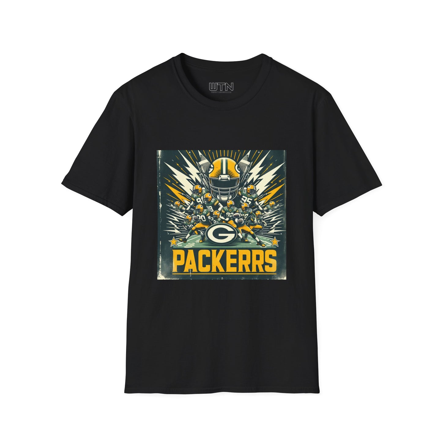 Packers Inspired Mens Graphic Tee | Womens Graphic Tee | Awesome T Shirts