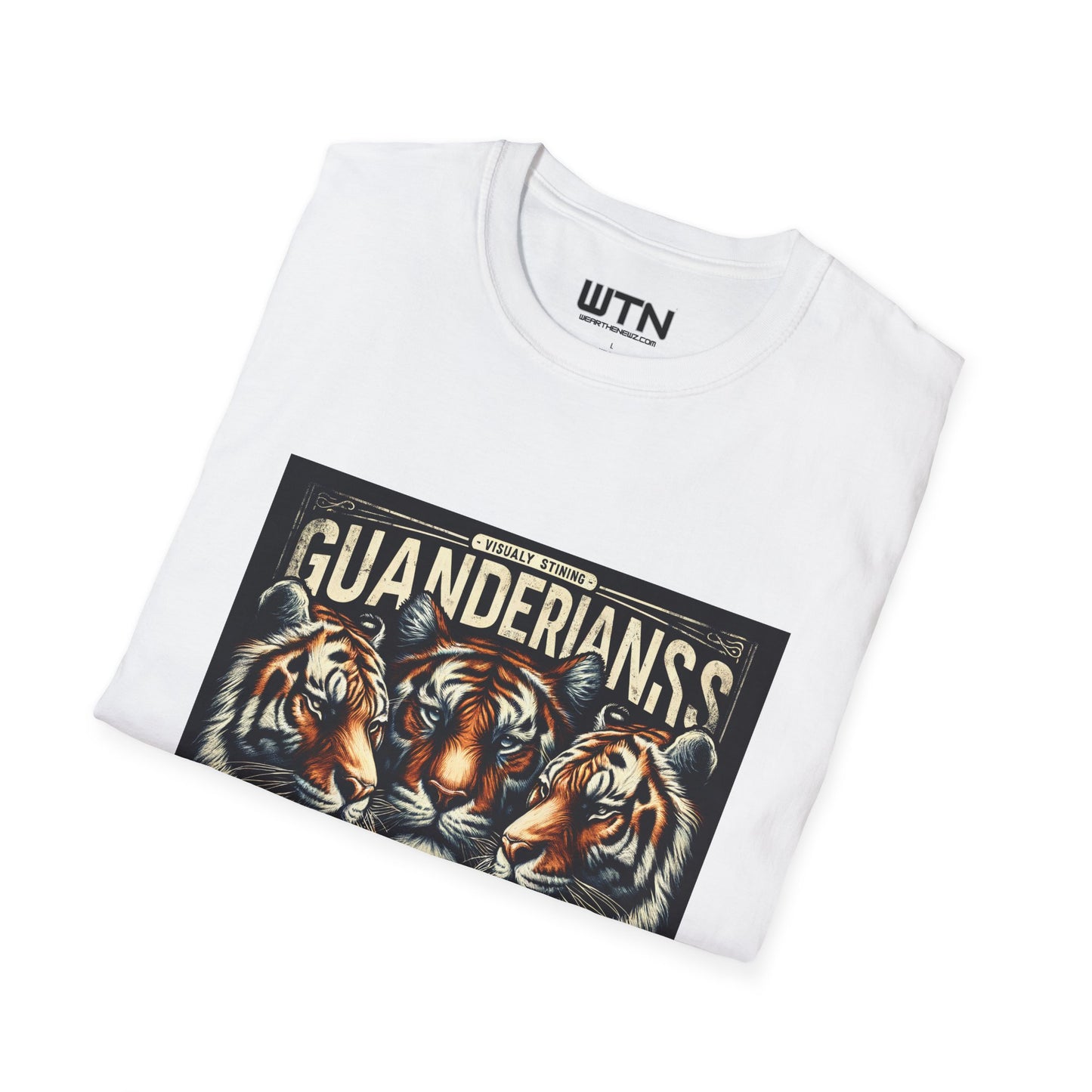 Tigers Inspired Mens Graphic Tee | Womens Graphic Tee | Awesome T Shirts