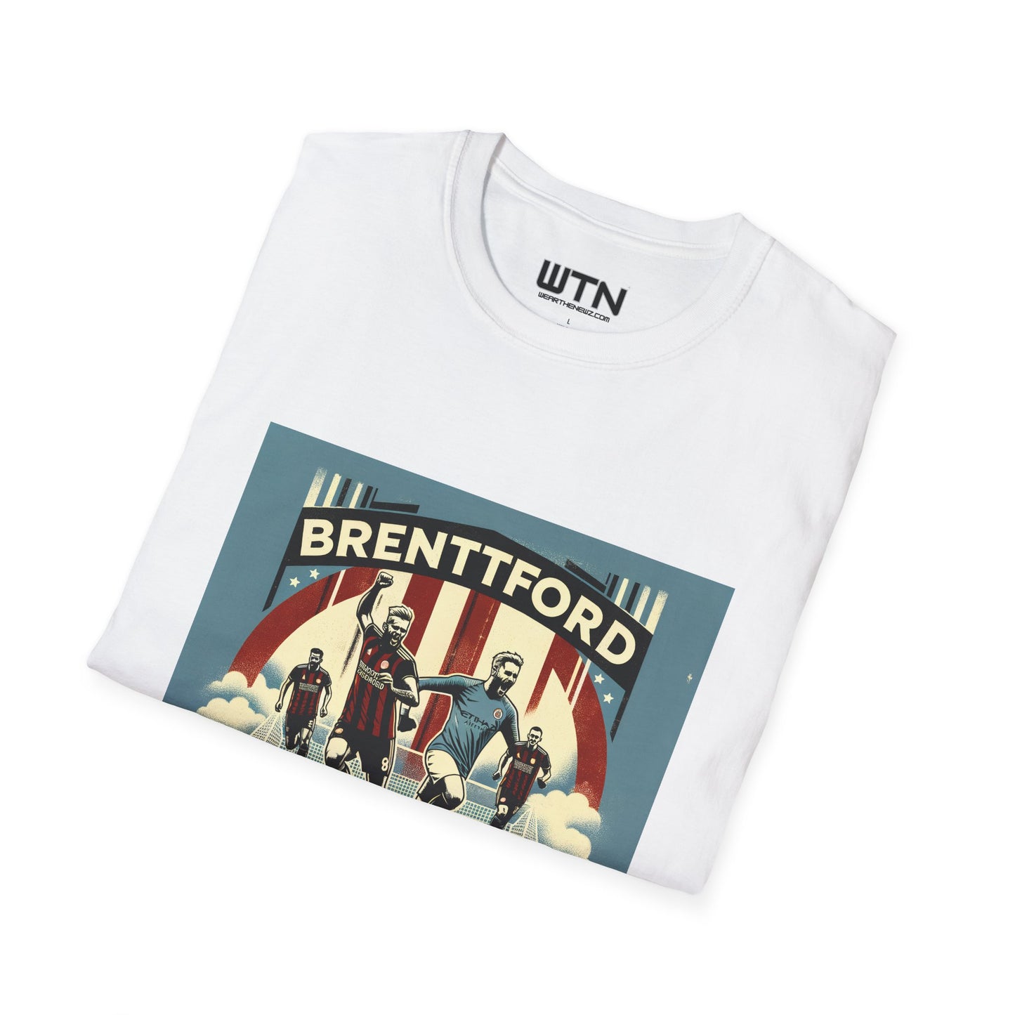 Brentford vs Man City Inspired Mens Graphic Tee | Womens Graphic Tee | Awesome T Shirts