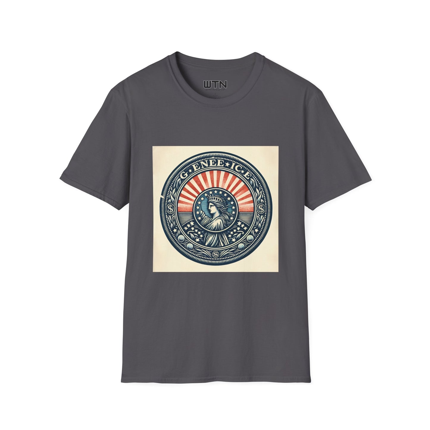 Trump coin Inspired Mens Graphic Tee | Womens Graphic Tee | Awesome T Shirts
