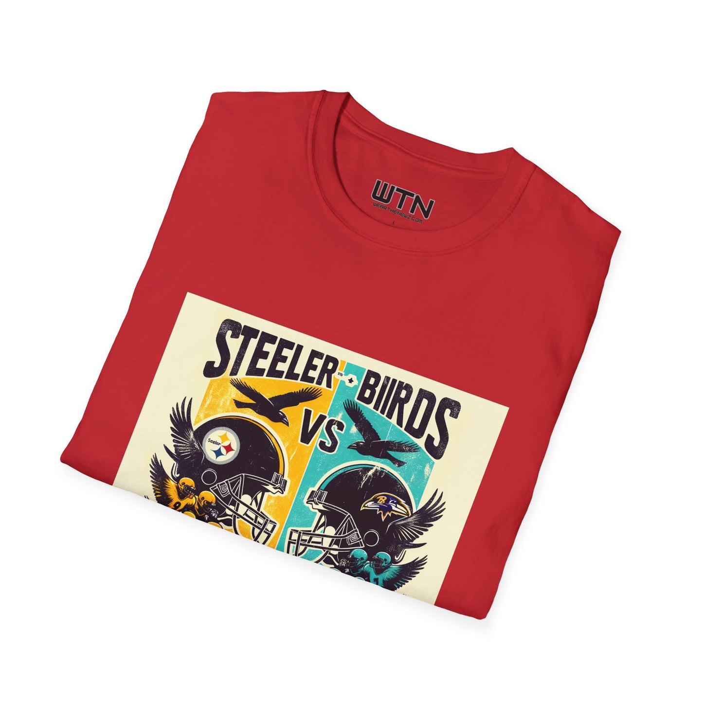 Steelers vs Ravens Inspired Mens Graphic Tee | Womens Graphic Tee | Awesome T Shirts