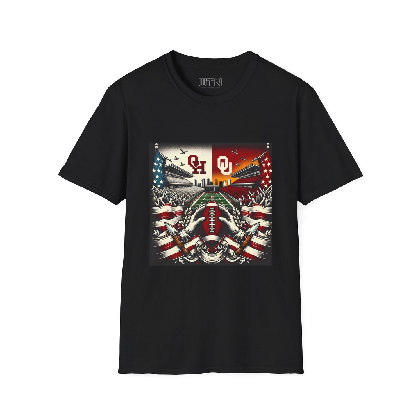 Texas Football Inspired Mens Graphic Tee | Womens Graphic Tee | Awesome T Shirts