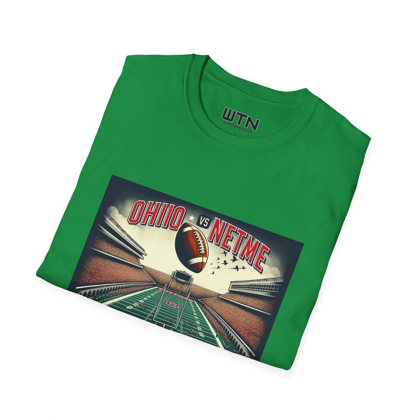 Ohio State vs Notre Dame Inspired Mens Graphic Tee | Womens Graphic Tee | Awesome T Shirts